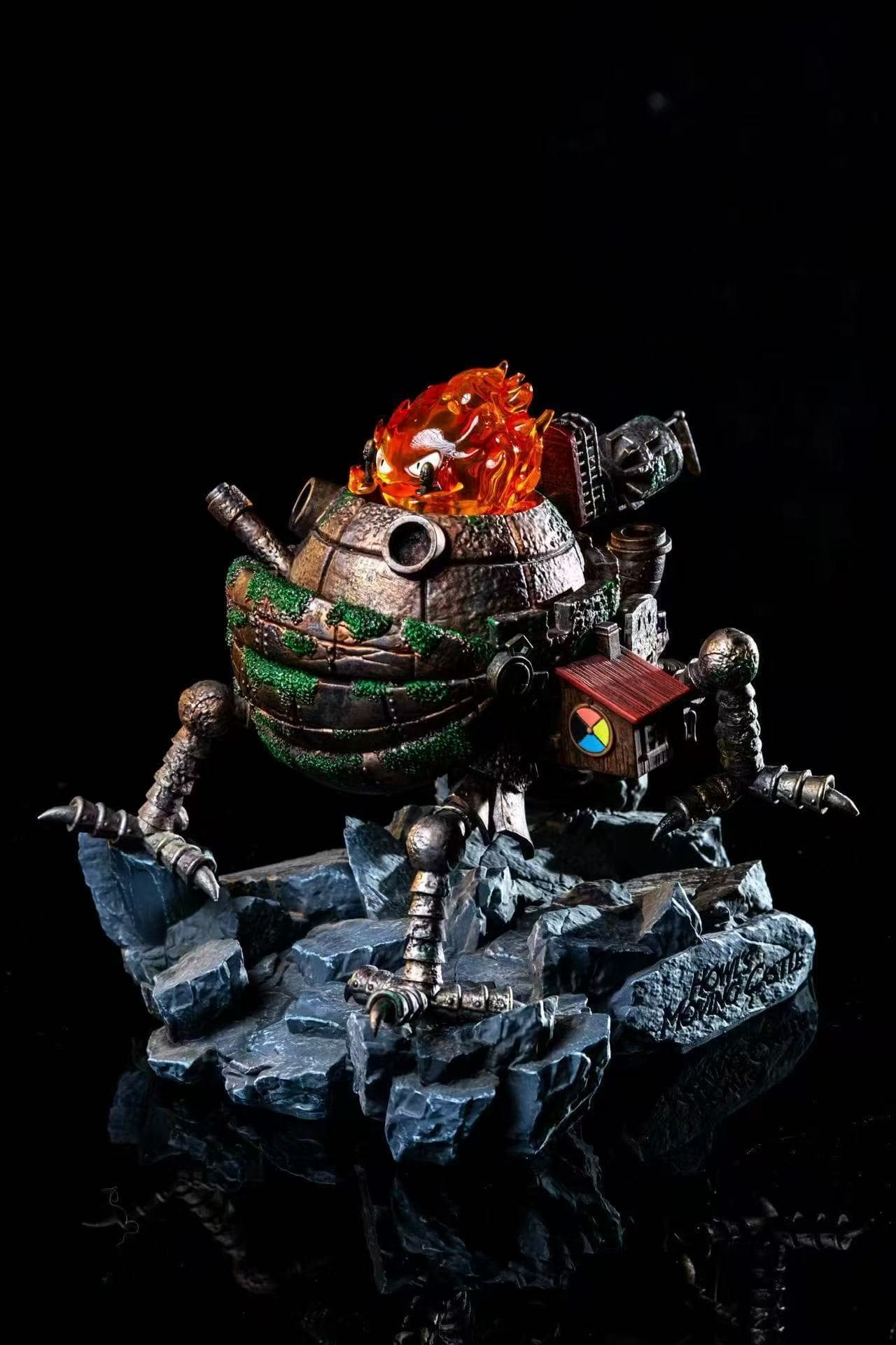 Howl's Moving Castle — Robot Calcifer (LongMiao Studio) - 4