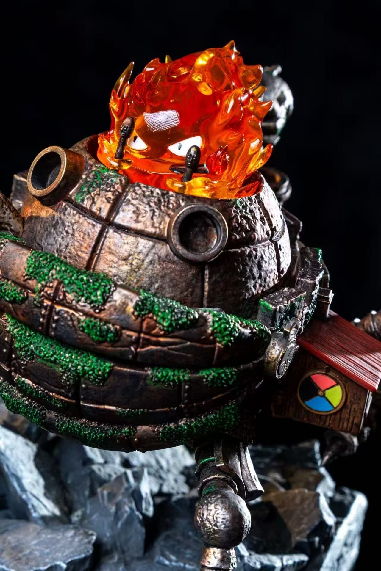 Howl's Moving Castle — Robot Calcifer (LongMiao Studio) - 5