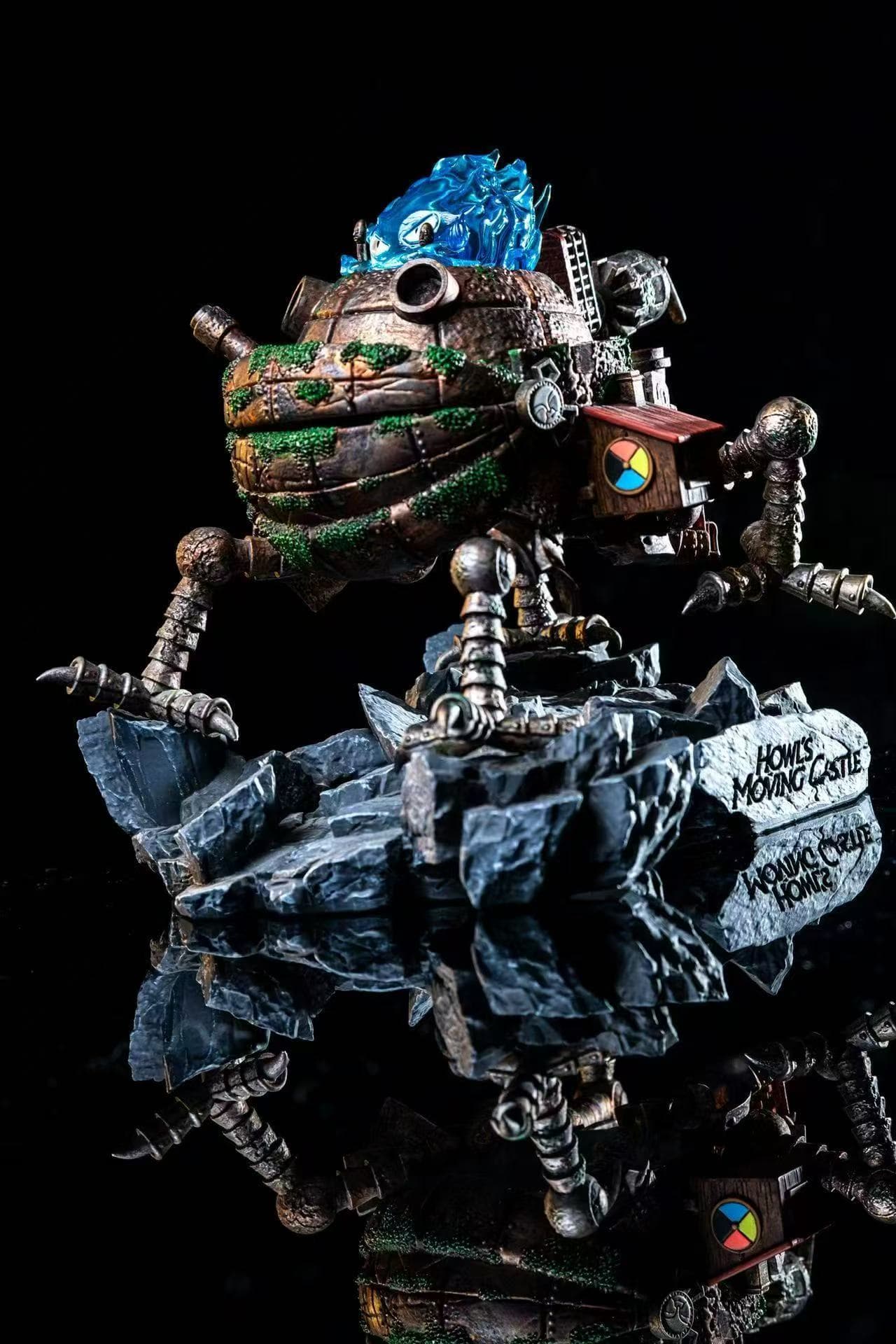 Howl's Moving Castle — Robot Calcifer (LongMiao Studio) - 6