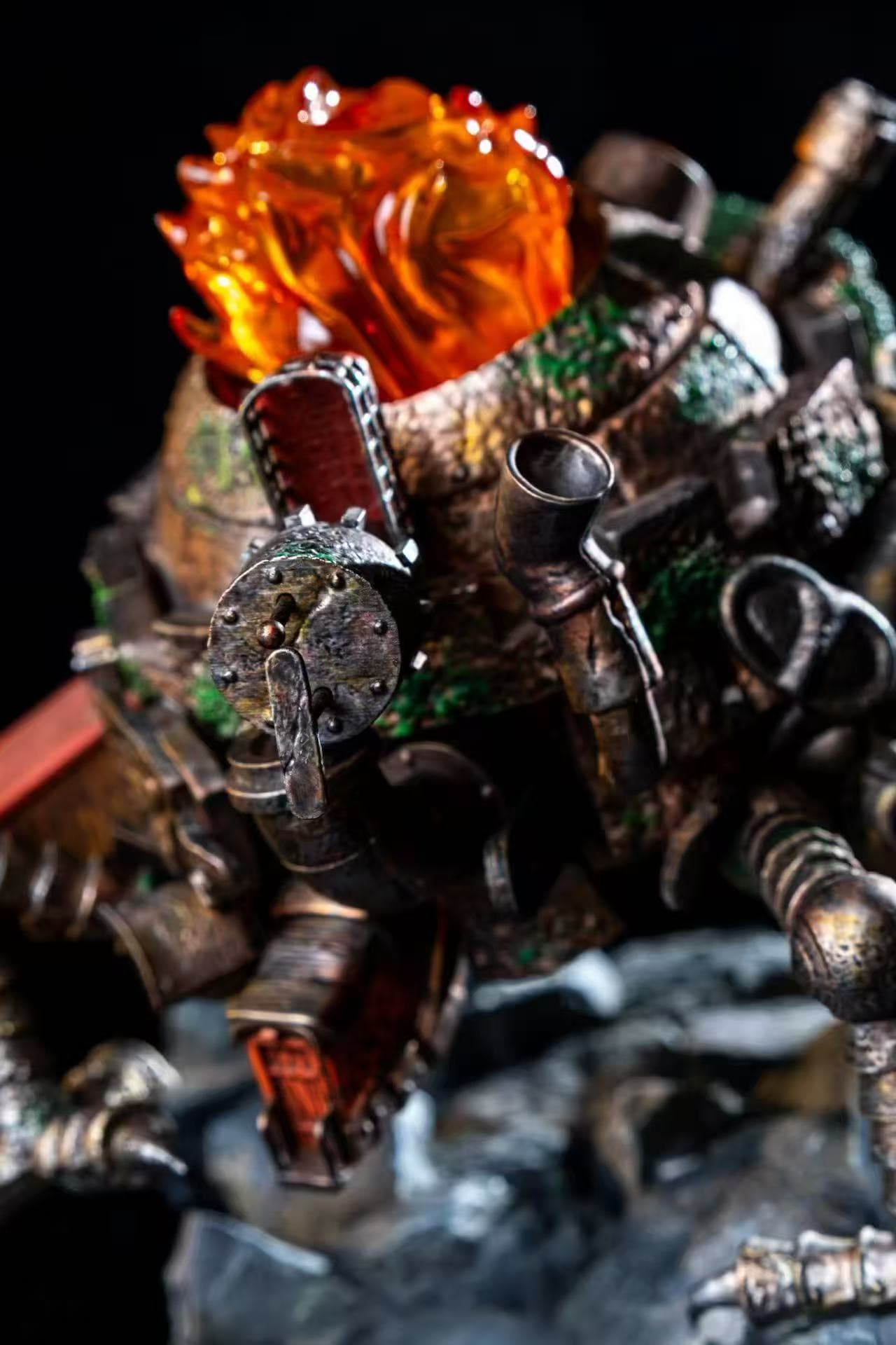 Howl's Moving Castle — Robot Calcifer (LongMiao Studio) - 7