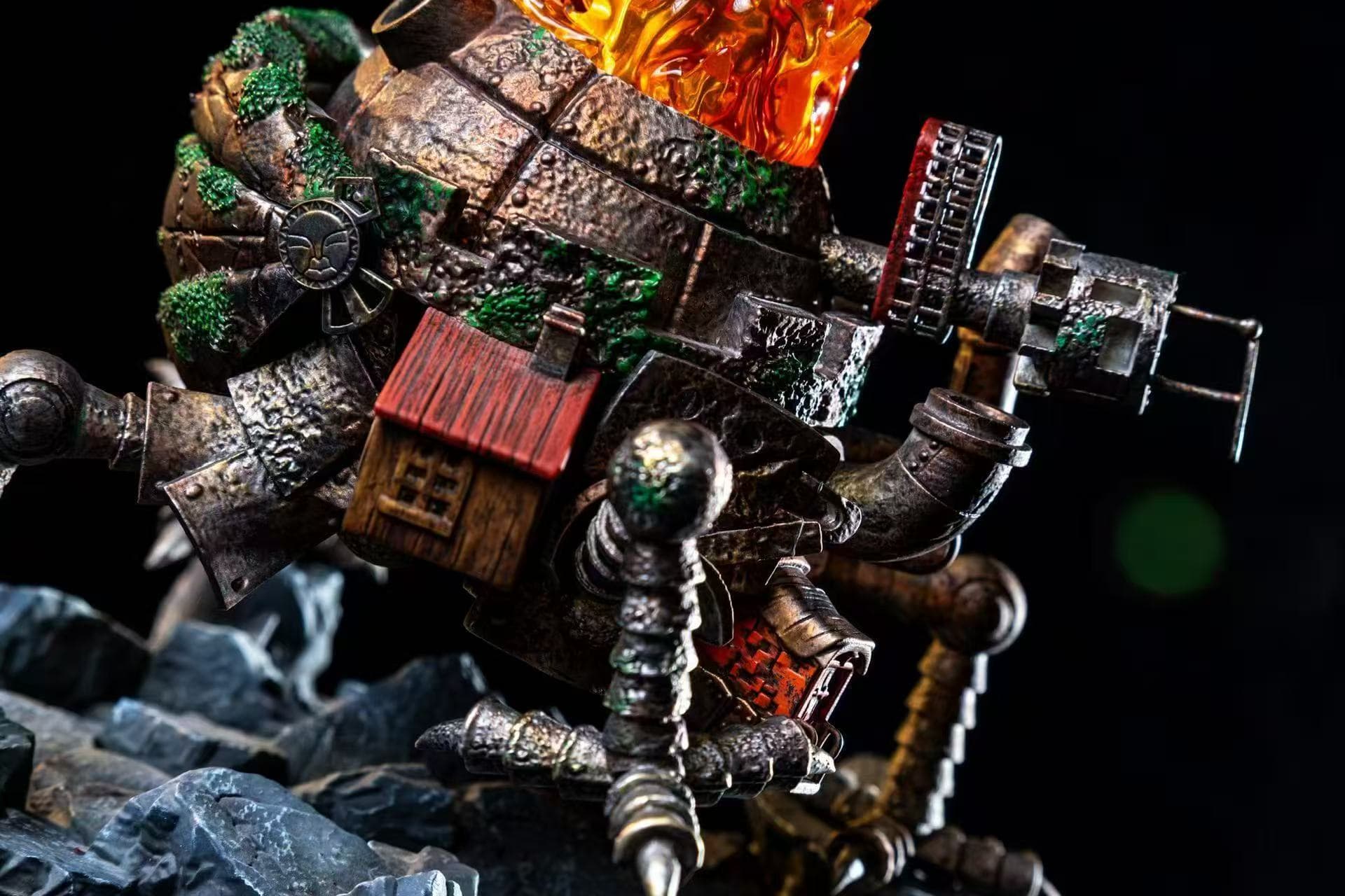 Howl's Moving Castle — Robot Calcifer (LongMiao Studio) - 8
