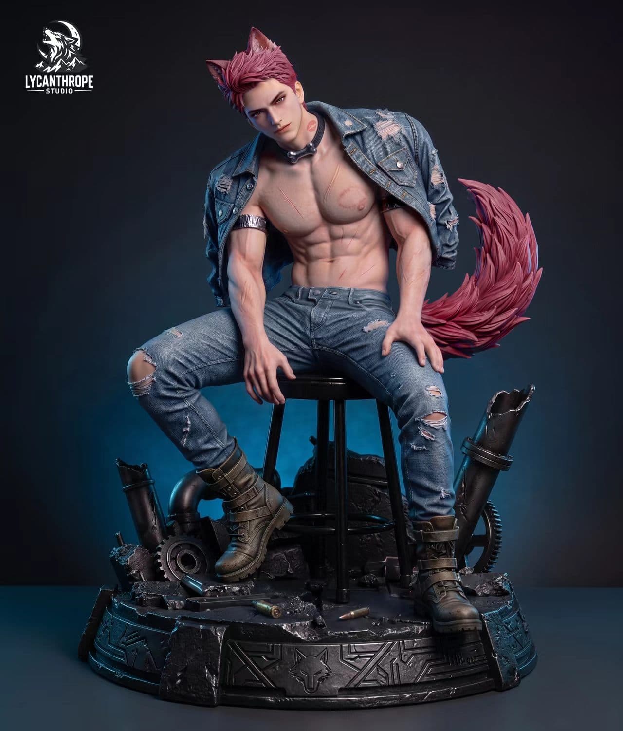Love and Deepspace — Denim Jacket Valko 1/6 Scale (Lycanthrope Studio)