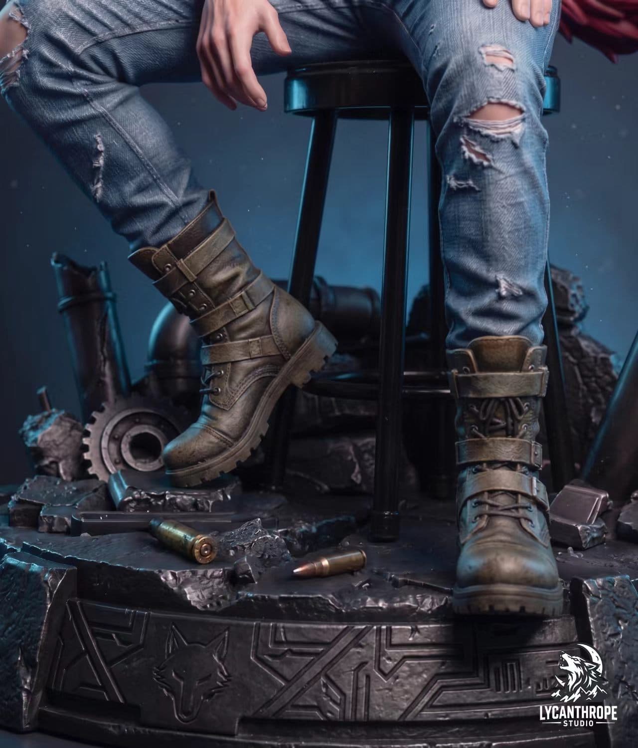 Love and Deepspace — Denim Jacket Valko 1/6 Scale (Lycanthrope Studio) - 6