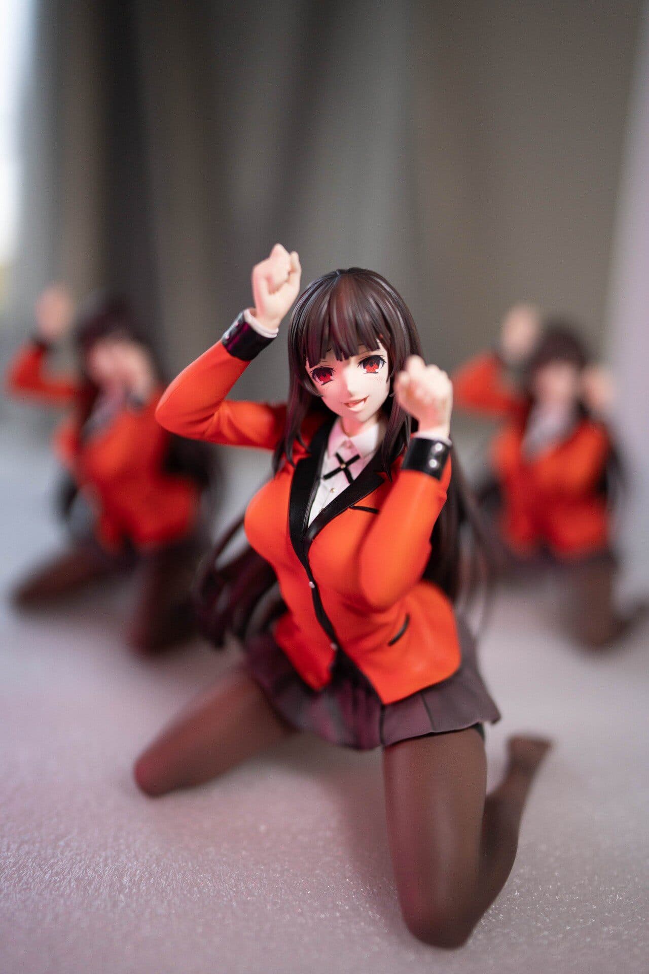 狂赌之渊 — Kneeling Pose Yumeko Jabami (Manta Studio) - 5