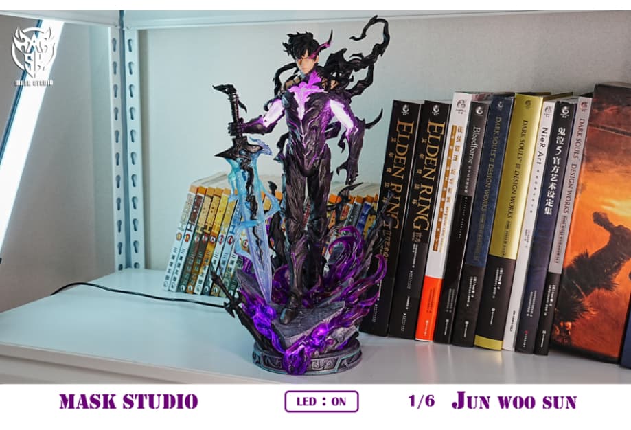 Solo Leveling — Shadow Lord / Shadow Monarch Sung Jin-woo 1/6 Scale (Mask Studio)