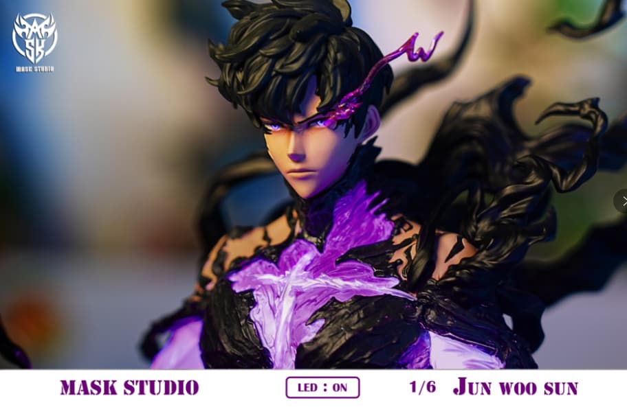 Solo Leveling — Shadow Lord / Shadow Monarch Sung Jin-woo 1/6 Scale (Mask Studio) - 2