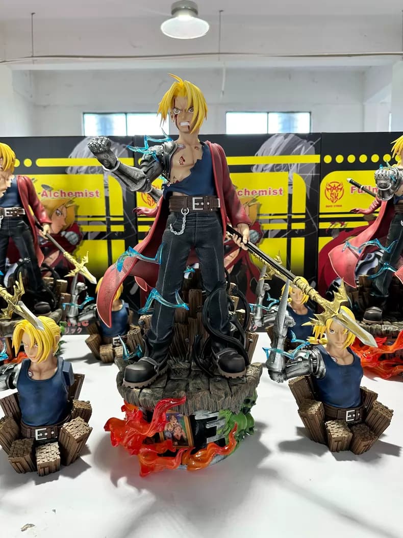 Fullmetal Alchemist — Edward Elric 1/6 Scale (Mask Studio) - 10