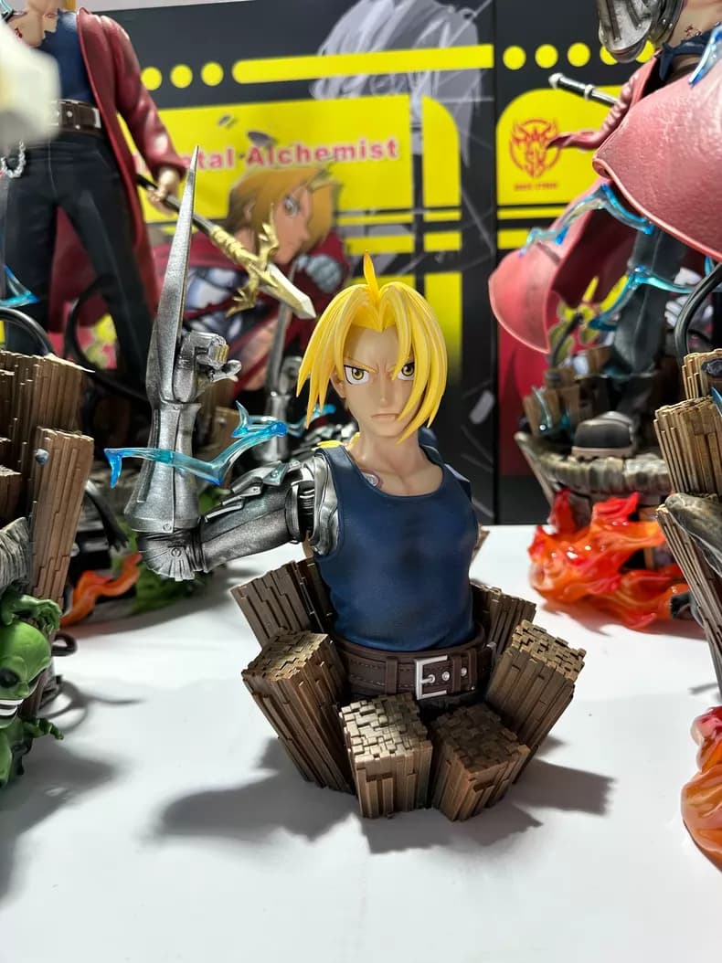Fullmetal Alchemist — Edward Elric 1/6 Scale (Mask Studio) - 11