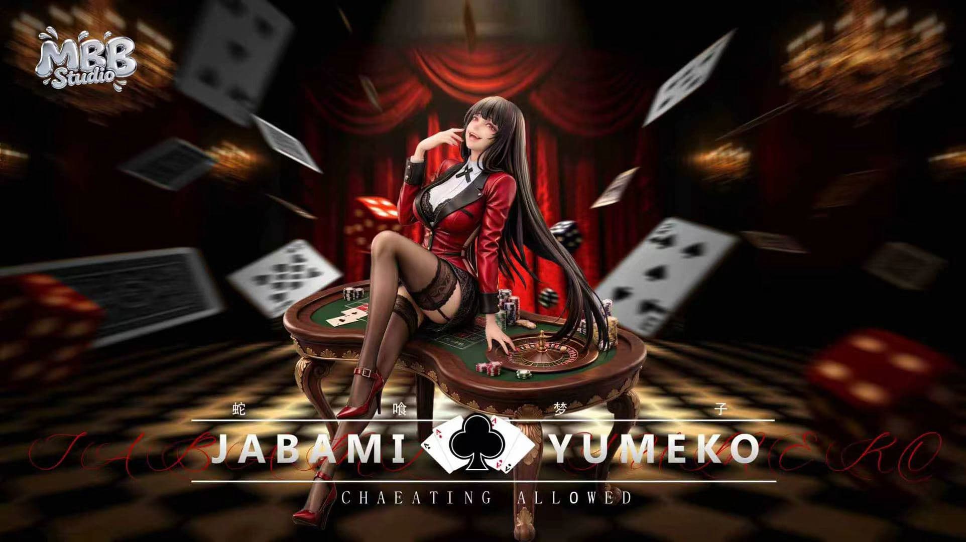 狂赌之渊 — Yumeko Jabami 1/6 Scale (MBB Studio)