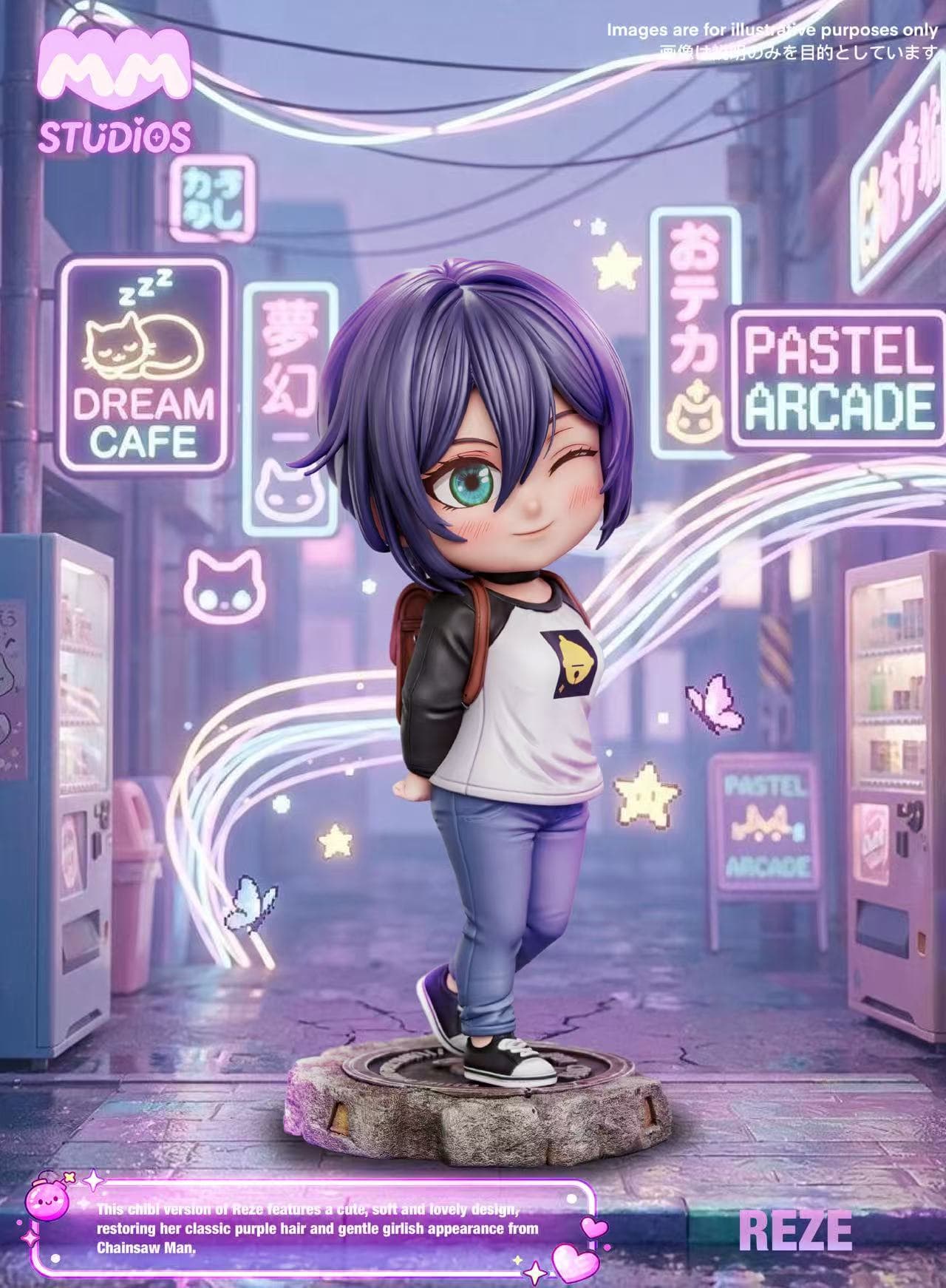 Chainsaw Man / Chibi Series — Reze (MengMei Studio) - 3