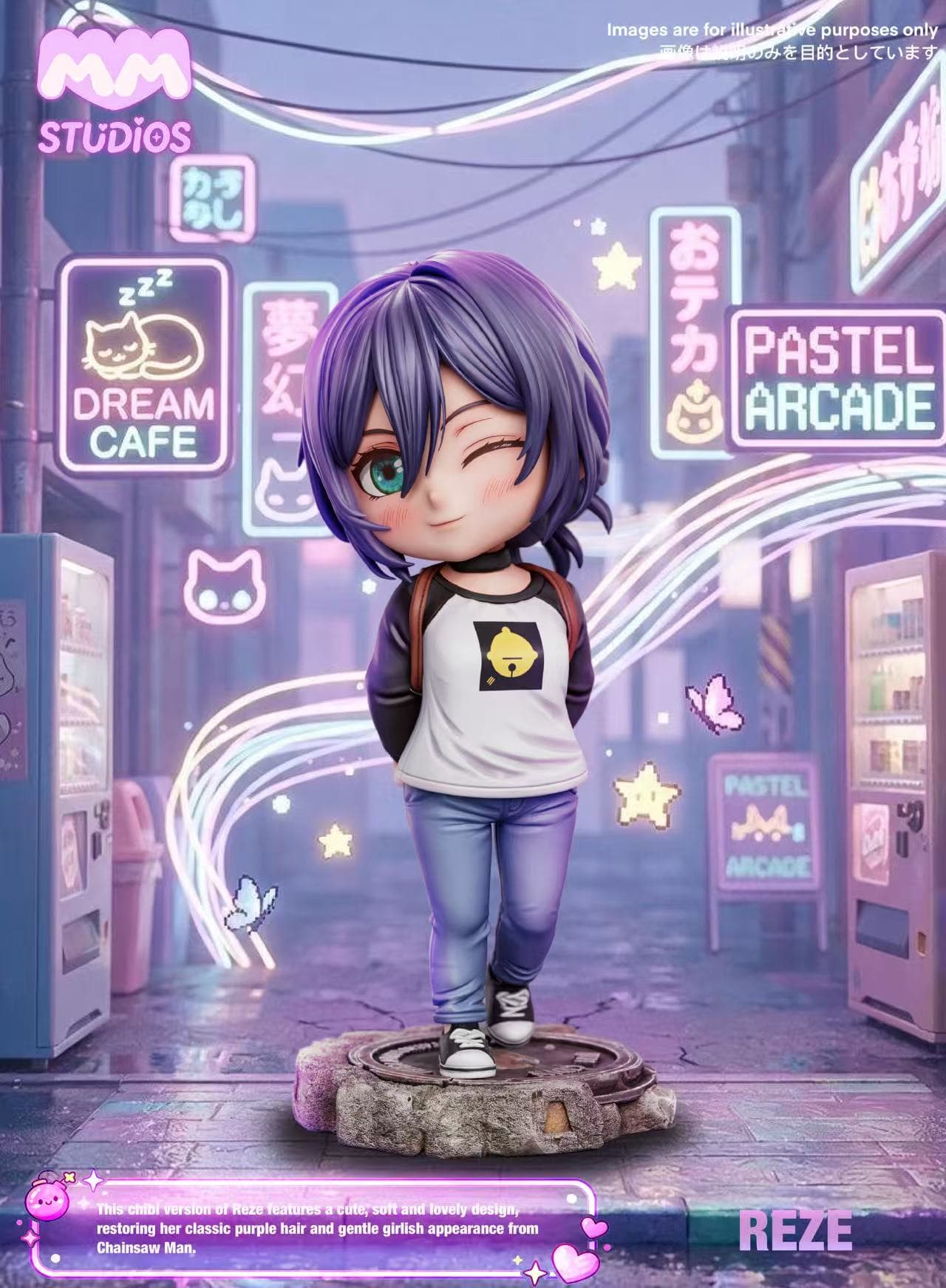 Chainsaw Man / Chibi Series — Reze (MengMei Studio) - 4
