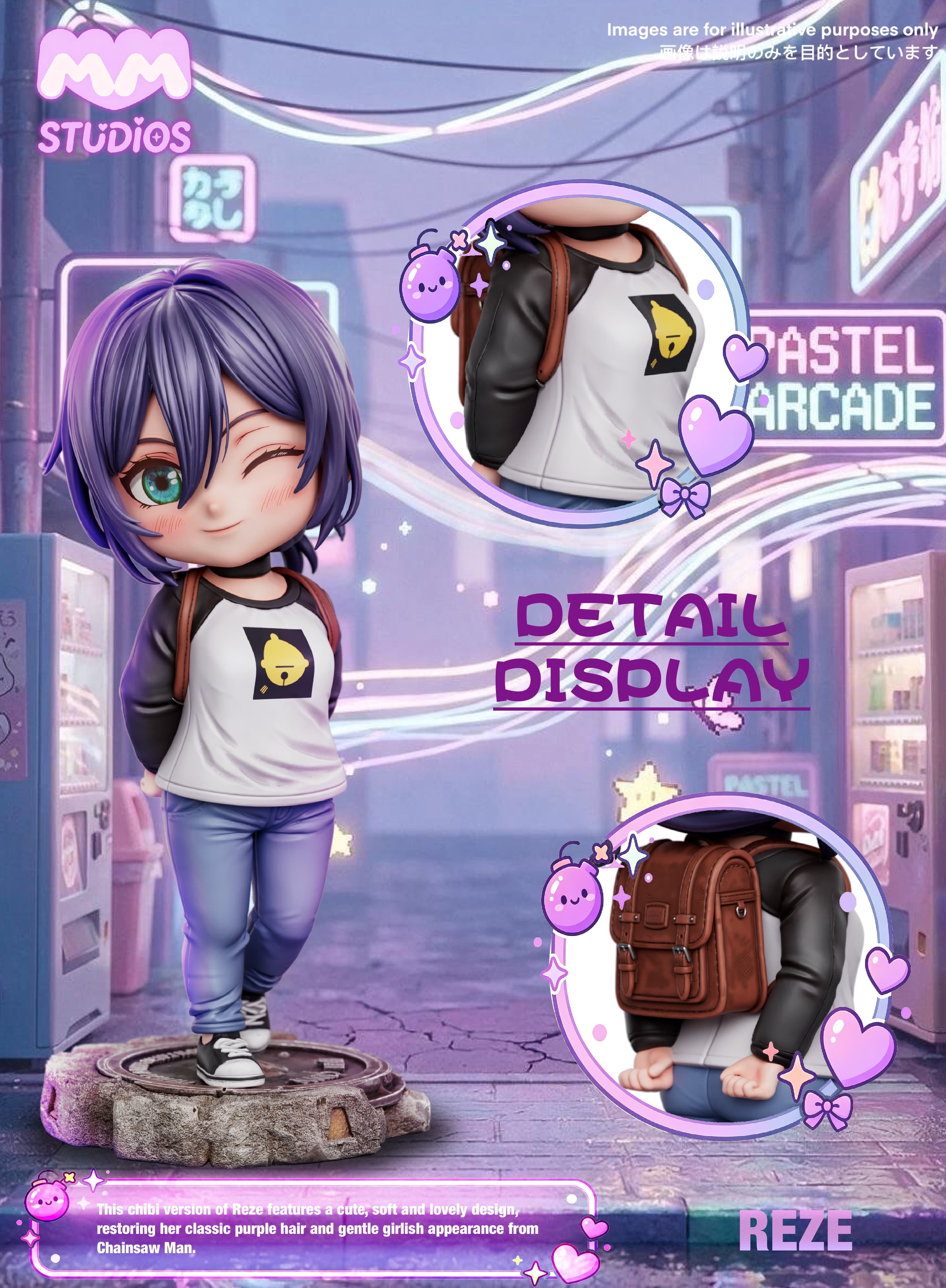 Chainsaw Man / Chibi Series — Reze (MengMei Studio) - 2
