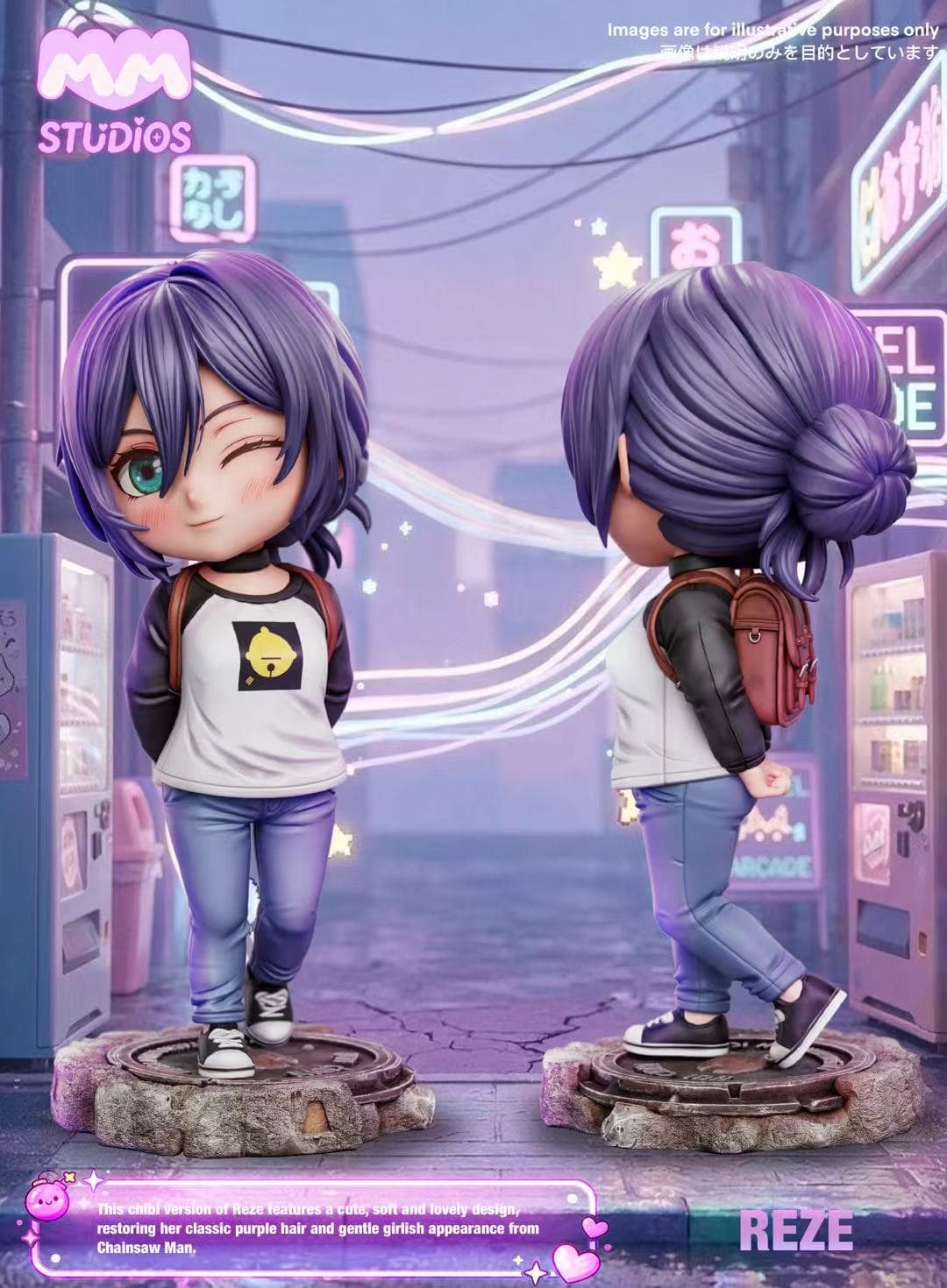 Chainsaw Man / Chibi Series — Reze (MengMei Studio) - 5