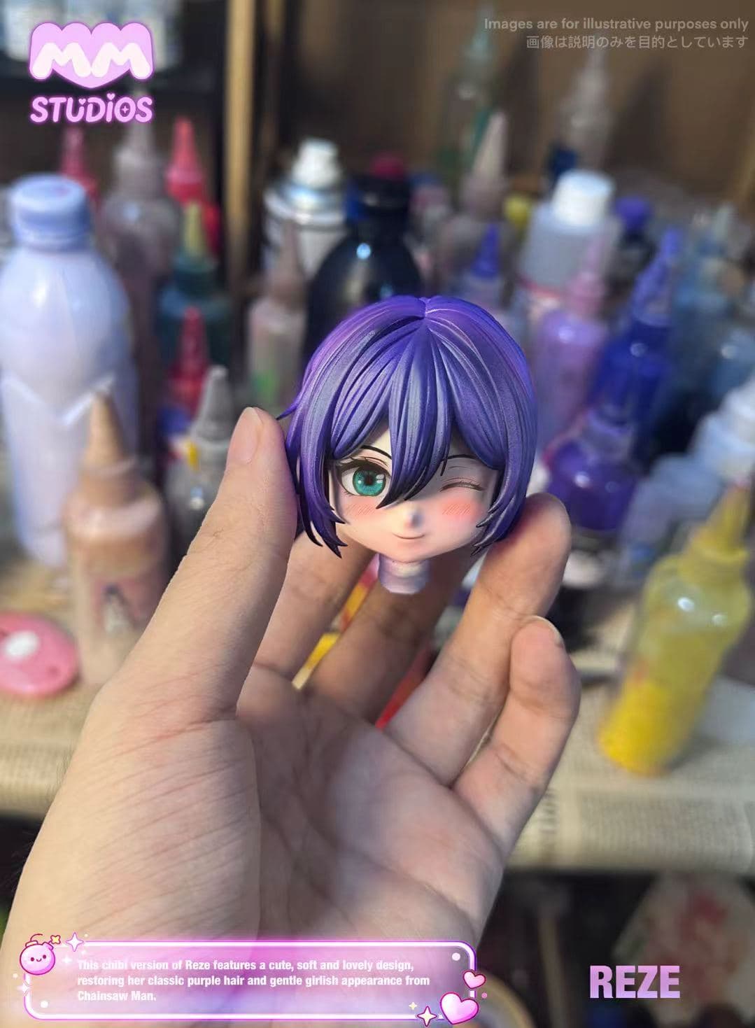 Chainsaw Man / Chibi Series — Reze (MengMei Studio) - 6