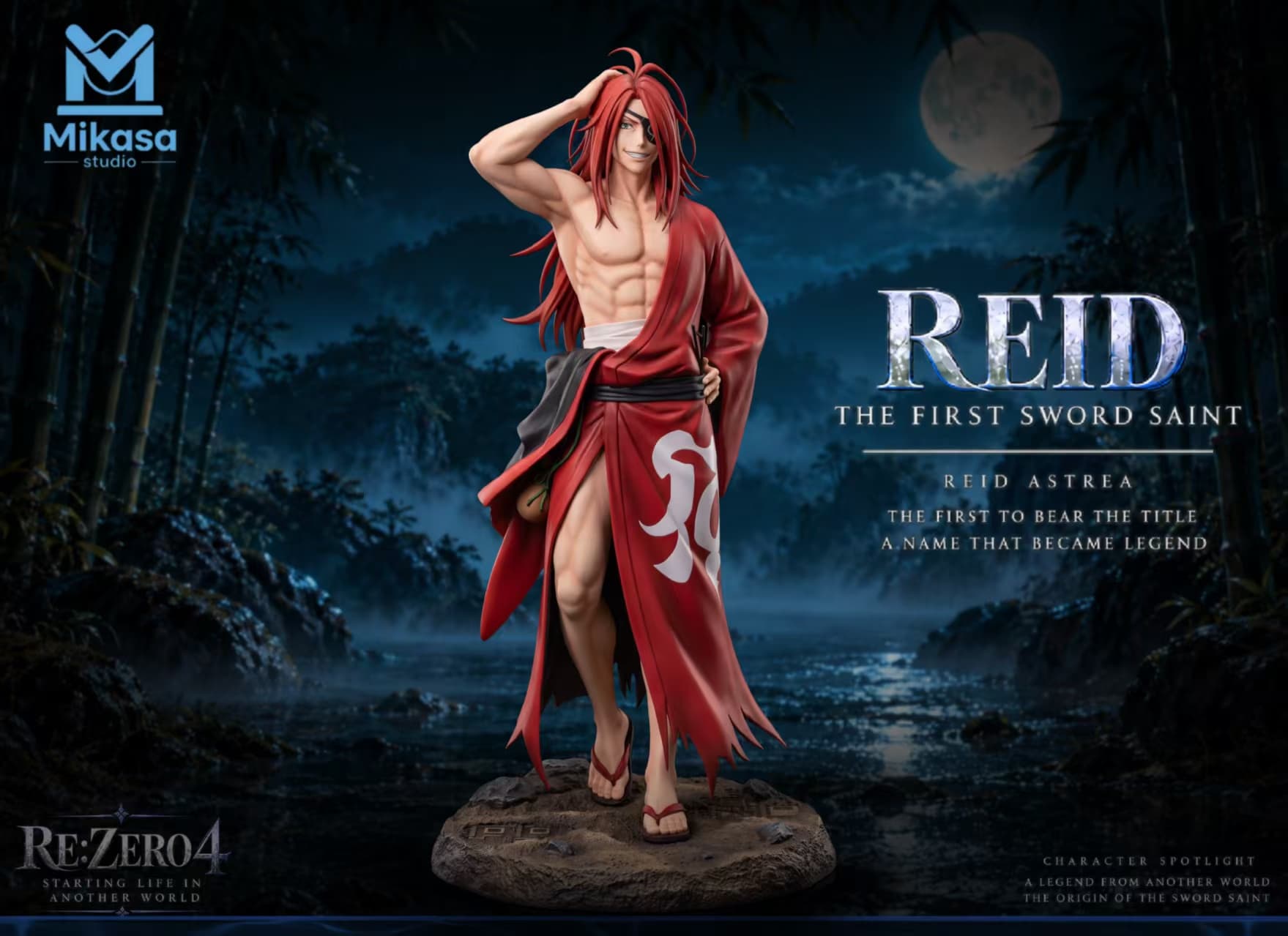 Re:Zero − Starting Life in Another World — Reid Astrea 1/6 Scale (Mikasa Studio)