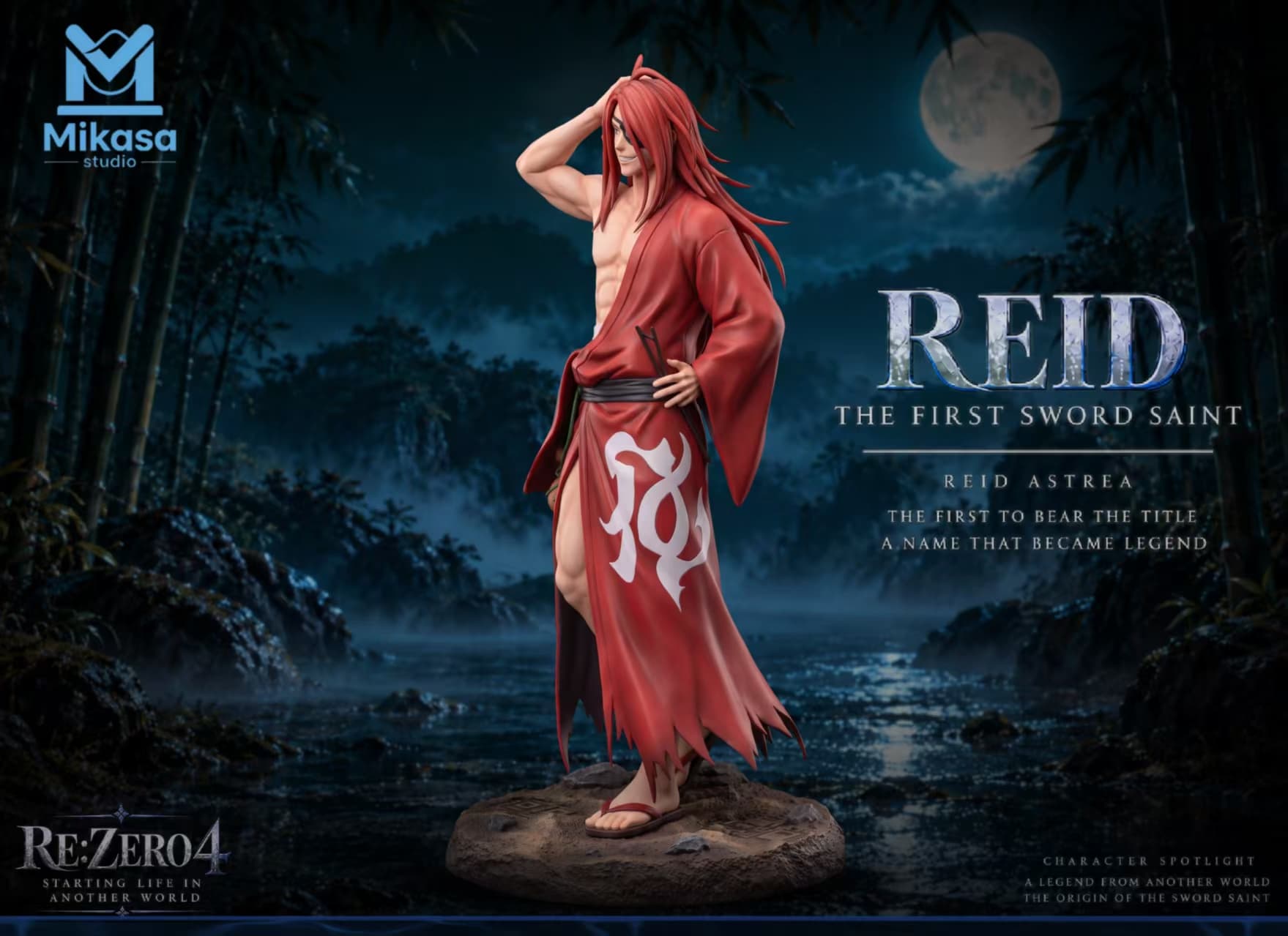 Re:Zero − Starting Life in Another World — Reid Astrea 1/6 Scale (Mikasa Studio) - 2