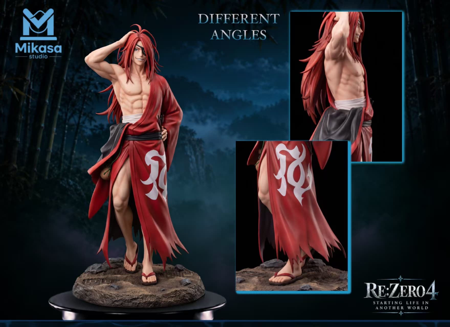 Re:Zero − Starting Life in Another World — Reid Astrea 1/6 Scale (Mikasa Studio) - 3