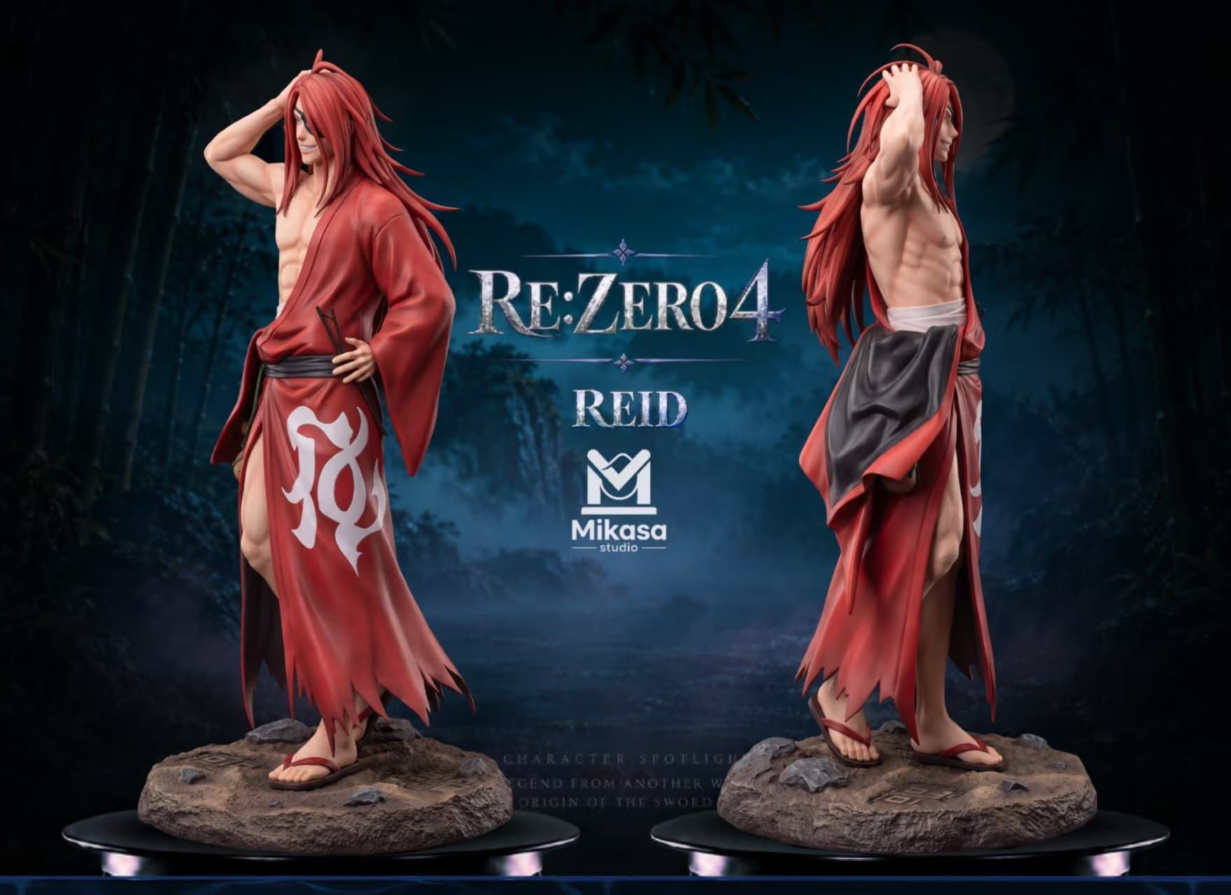 Re:Zero − Starting Life in Another World — Reid Astrea 1/6 Scale (Mikasa Studio) - 4