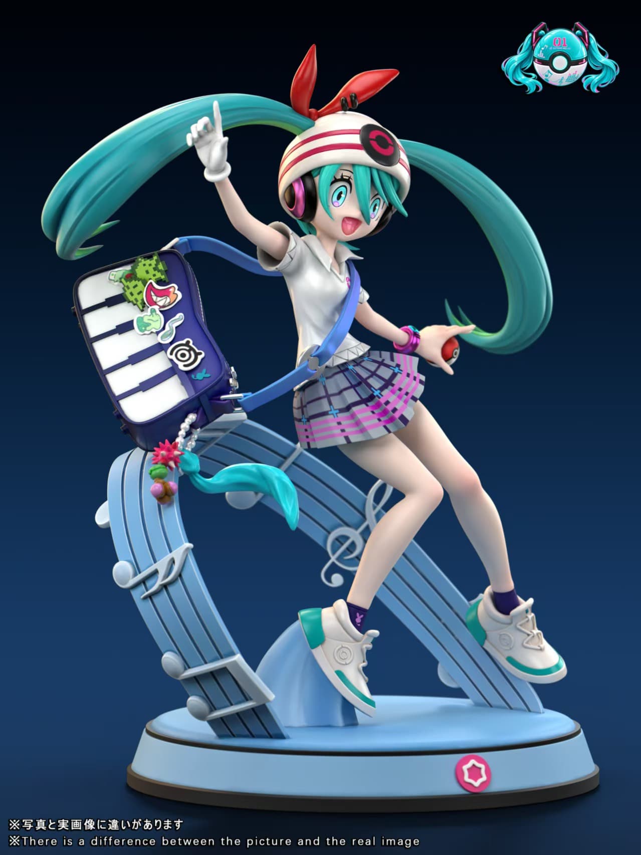 Hatsune Miku — Hatsune Miku 1/10 Scale (Miku Studio)