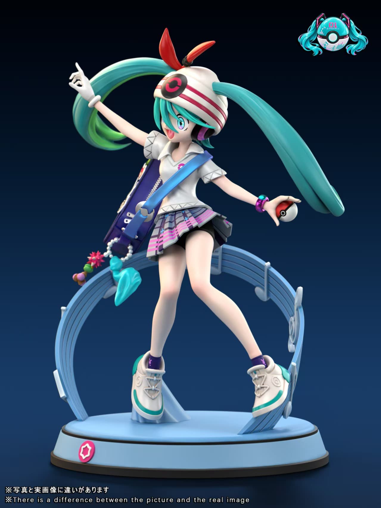 Hatsune Miku — Hatsune Miku 1/10 Scale (Miku Studio) - 2