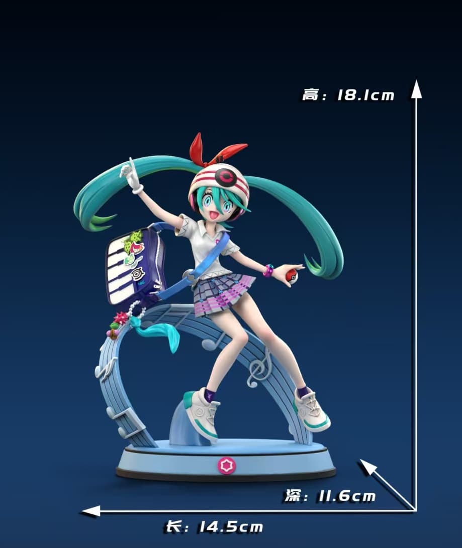 Hatsune Miku — Hatsune Miku 1/10 Scale (Miku Studio) - 4