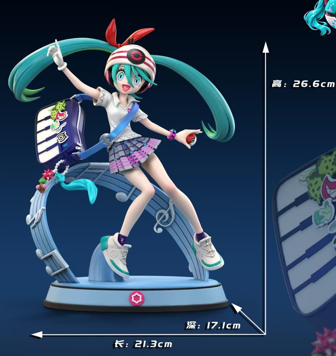 Hatsune Miku — Hatsune Miku 1/10 Scale (Miku Studio) - 5
