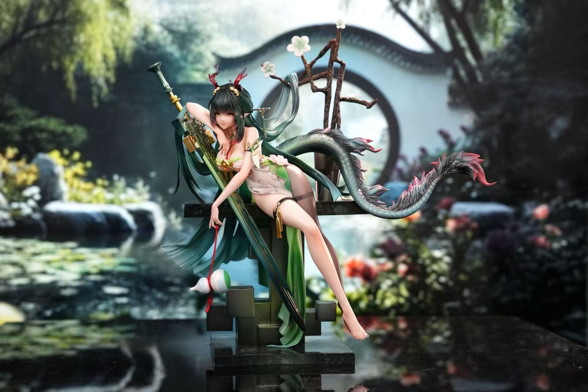 명일방주: 엔드필드 장방이 1/6 스케일 - 4