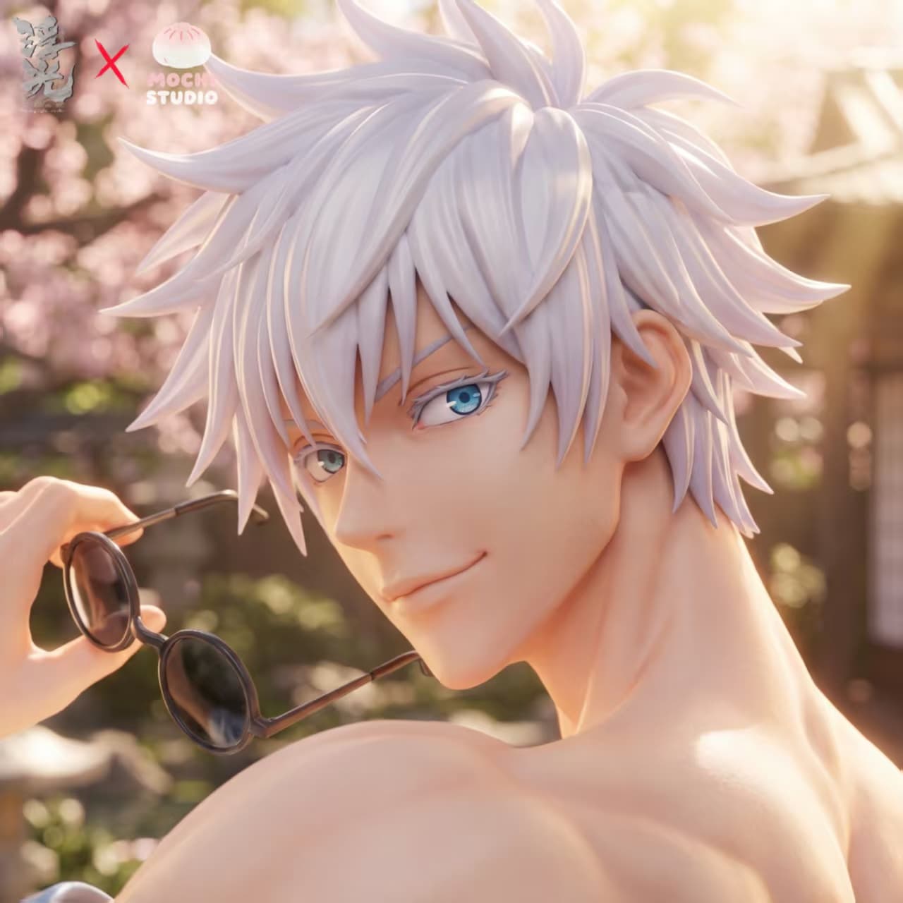 Jujutsu Kaisen / Handsome Man — Gojo Satoru 1/6 Scale (MOCHI Studio) - 3