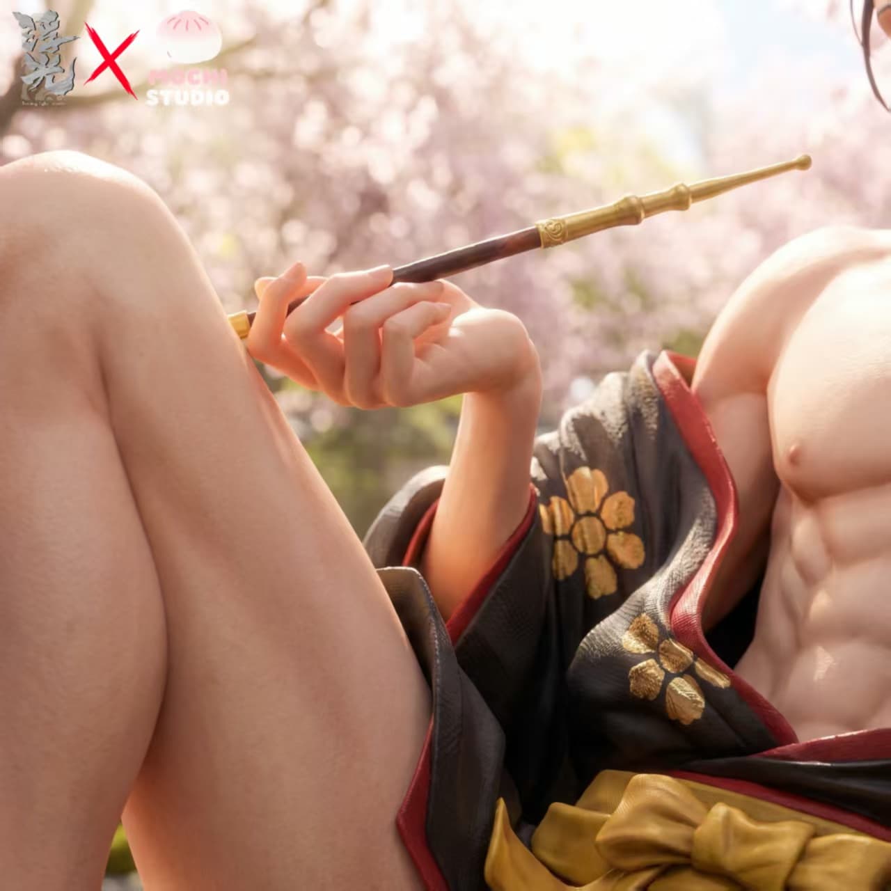 Jujutsu Kaisen / Handsome Man — Suguru Geto (MOCHI Studio) - 2