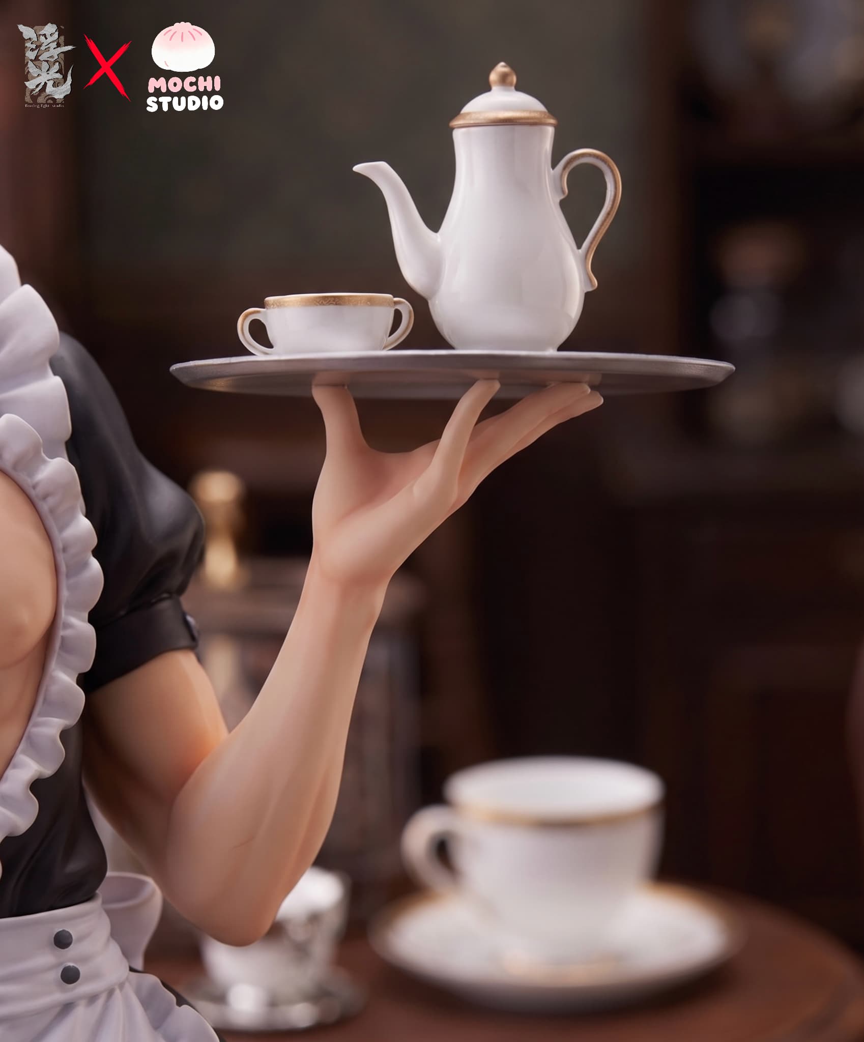 Attack on Titan / Maid Series / Handsome Man — Cosplay Ver Levi Ackerman Eren Yeager (MOCHI Studio) - 2