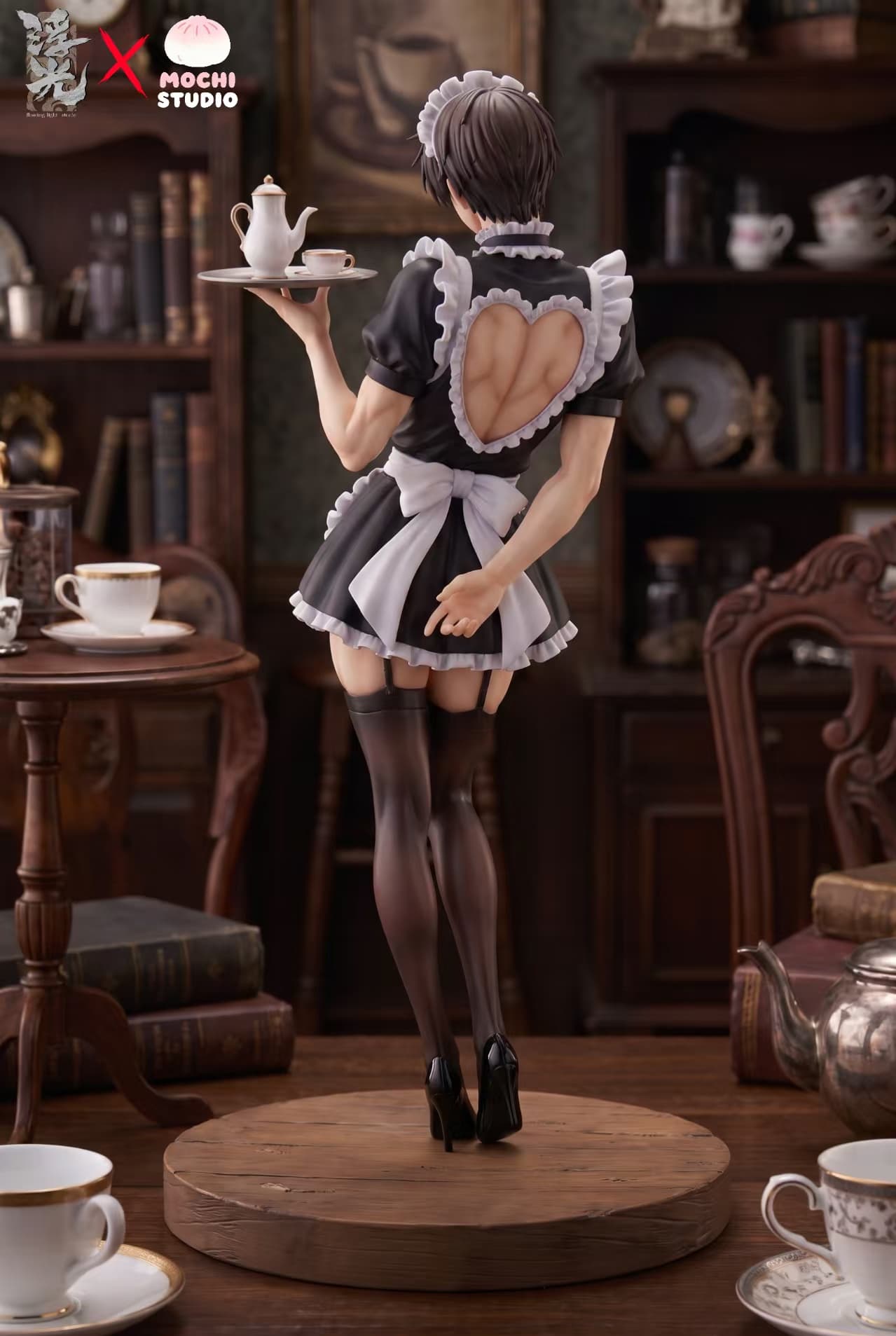 Attack on Titan / Maid Series / Handsome Man — Cosplay Ver Levi Ackerman Eren Yeager (MOCHI Studio) - 4