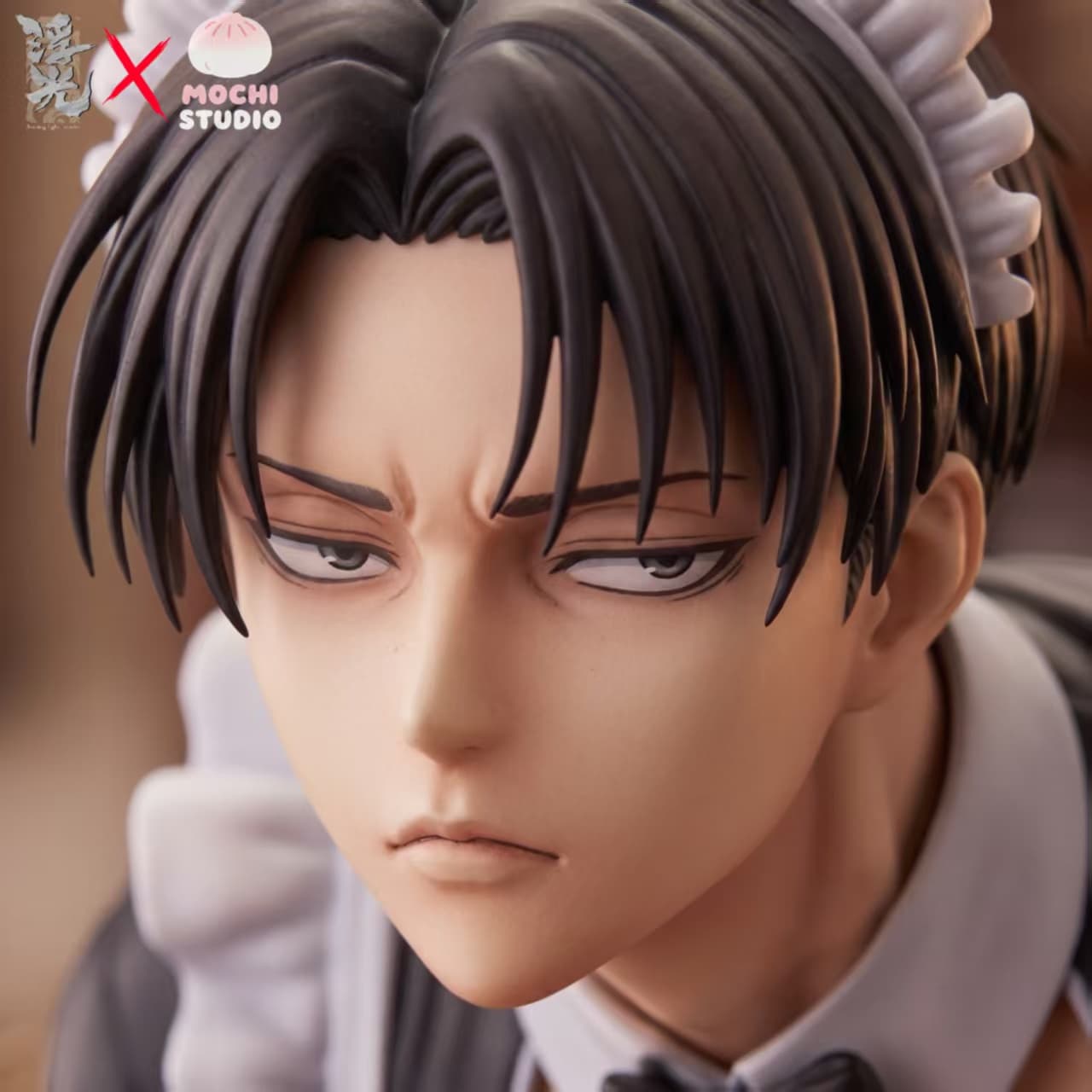 Attack on Titan / Maid Series / Handsome Man — Cosplay Ver Levi Ackerman Eren Yeager (MOCHI Studio) - 8
