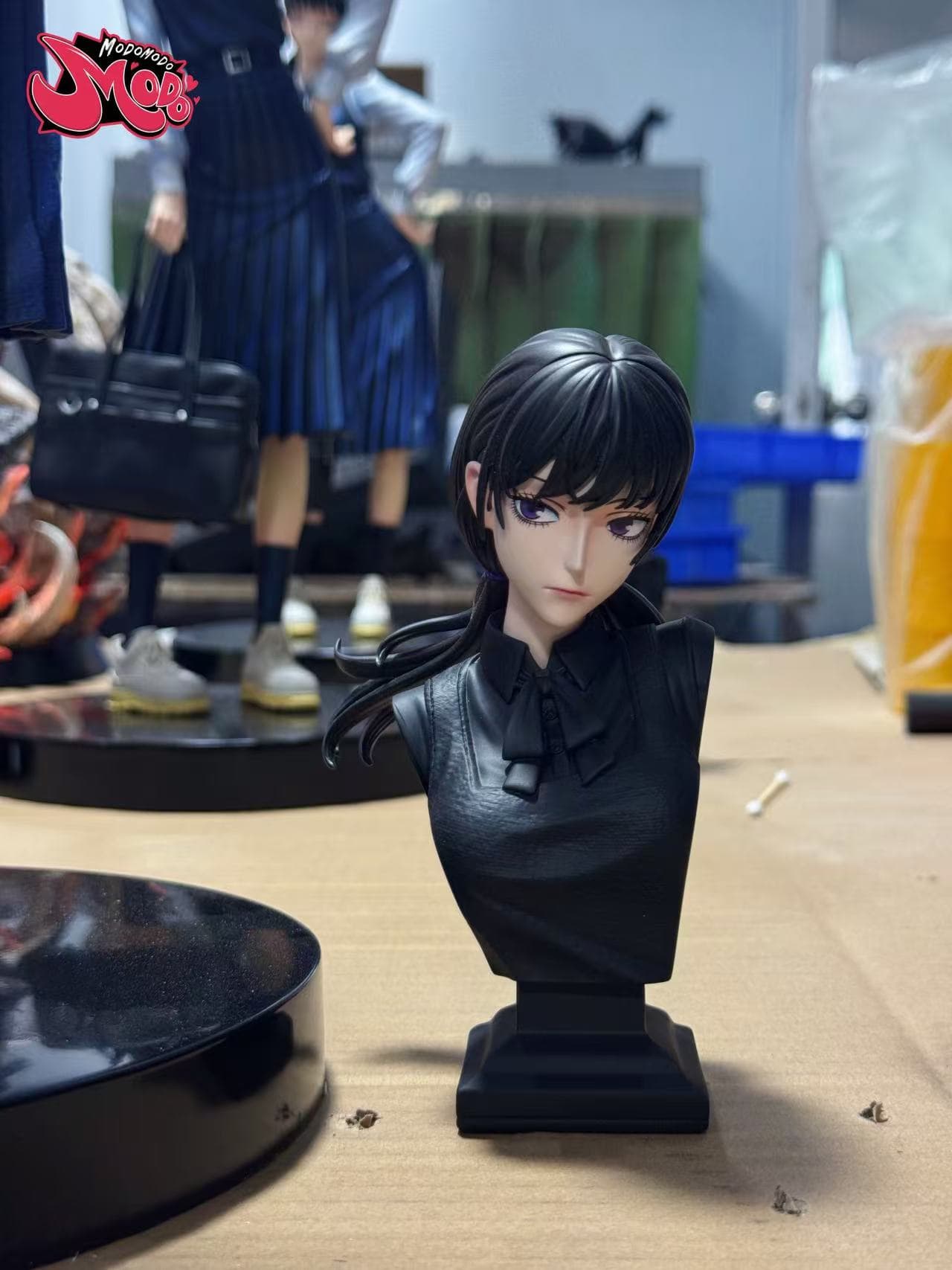 Chainsaw Man / Chainsaw Man Part 2: War Devil — Asa Mitaka Yoru 1/4 Scale (modomodo Studio) - 13