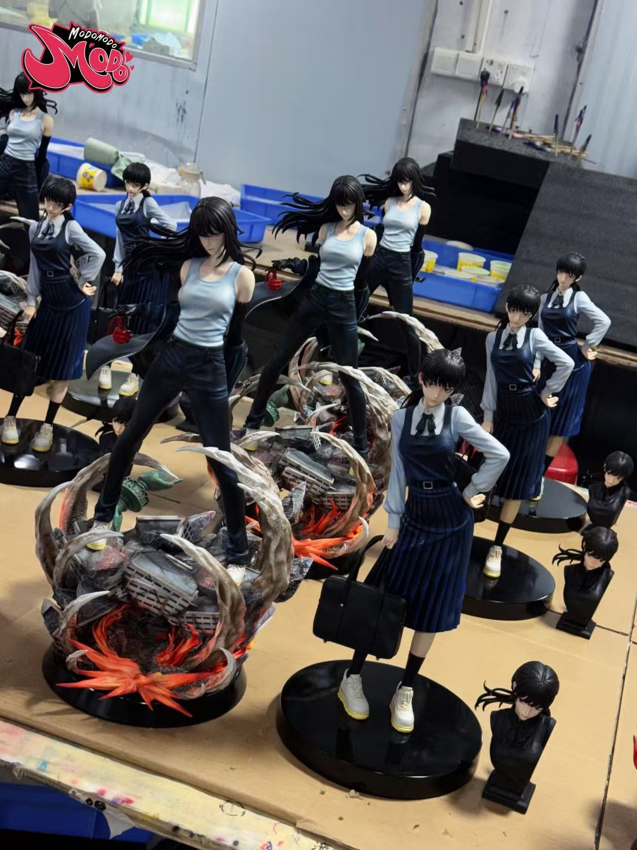Chainsaw Man / Chainsaw Man Part 2: War Devil — Asa Mitaka Yoru 1/4 Scale (modomodo Studio) - 17