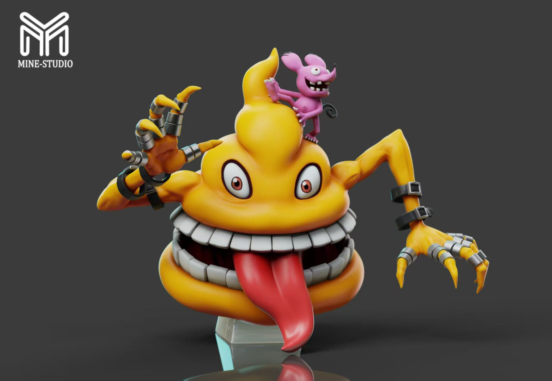 Digimon — Sukamon Chuumon (MY (MINE) Studio) - 2