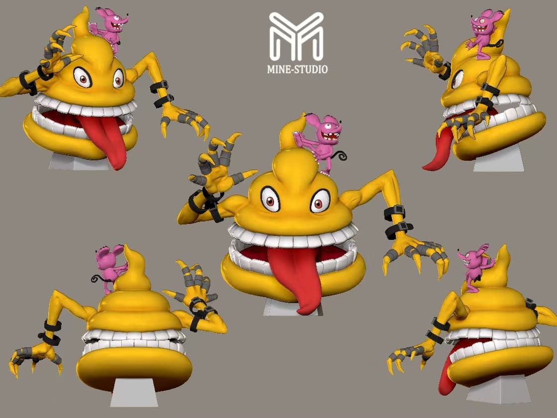 Digimon — Sukamon Chuumon (MY (MINE) Studio) - 3