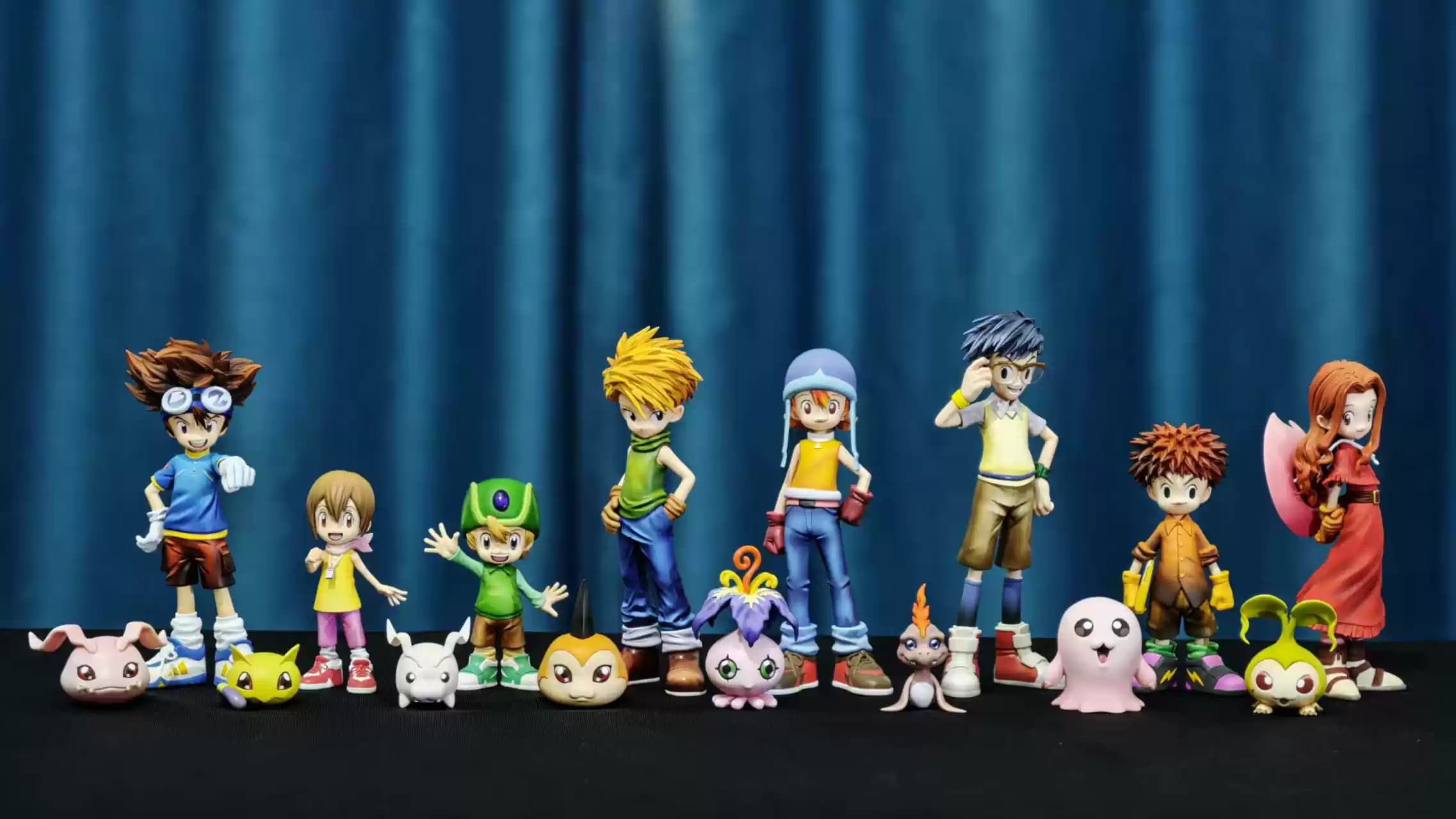 Digimon / Digimon Adventure / Classic Character Series — MegaHouse Style (MY (MINE) Studio) - 13