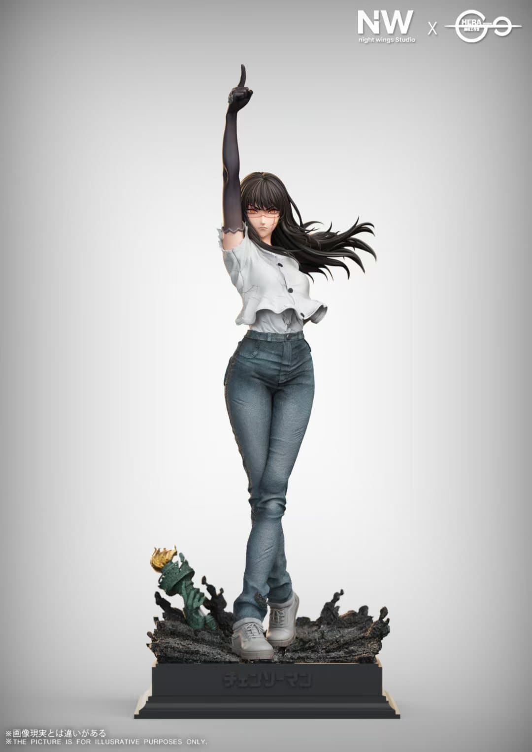 체인소 맨 2부 전쟁의 악마 미타카 아사 요루 1/6 스케일 - 8