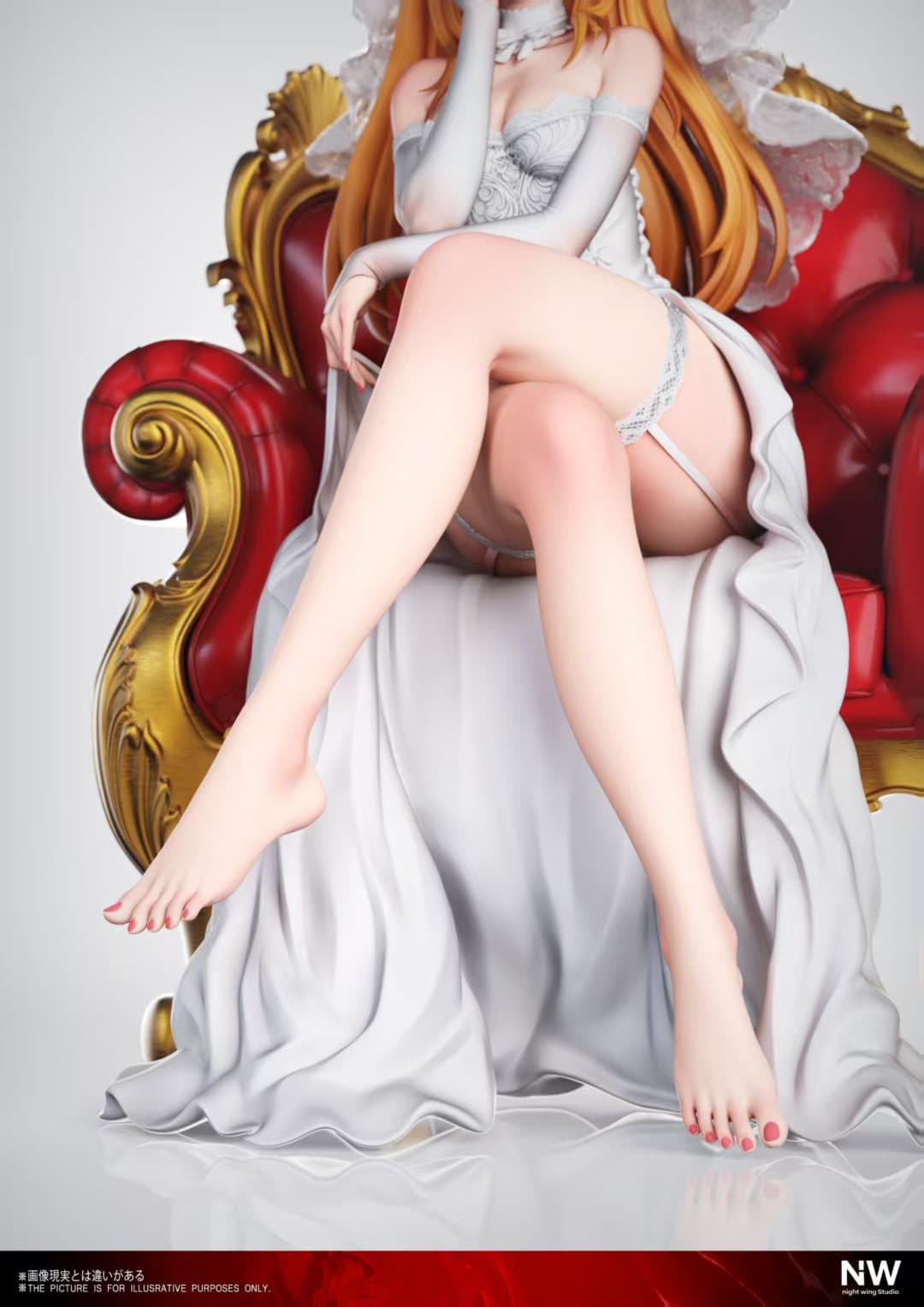 아스카 랑그레이 웨딩 버전 1/6 스케일 - 2
