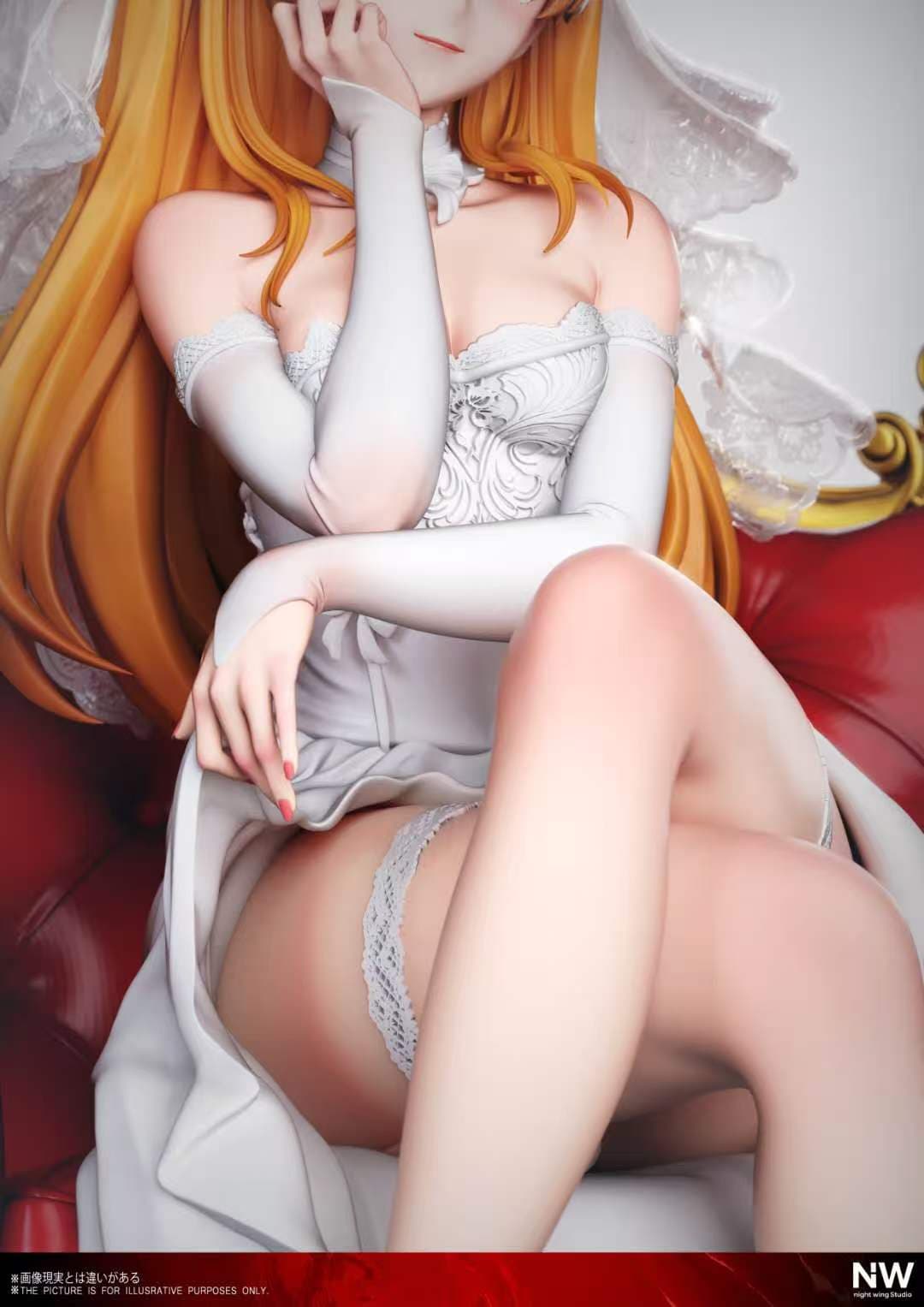 아스카 랑그레이 웨딩 버전 1/6 스케일 - 3