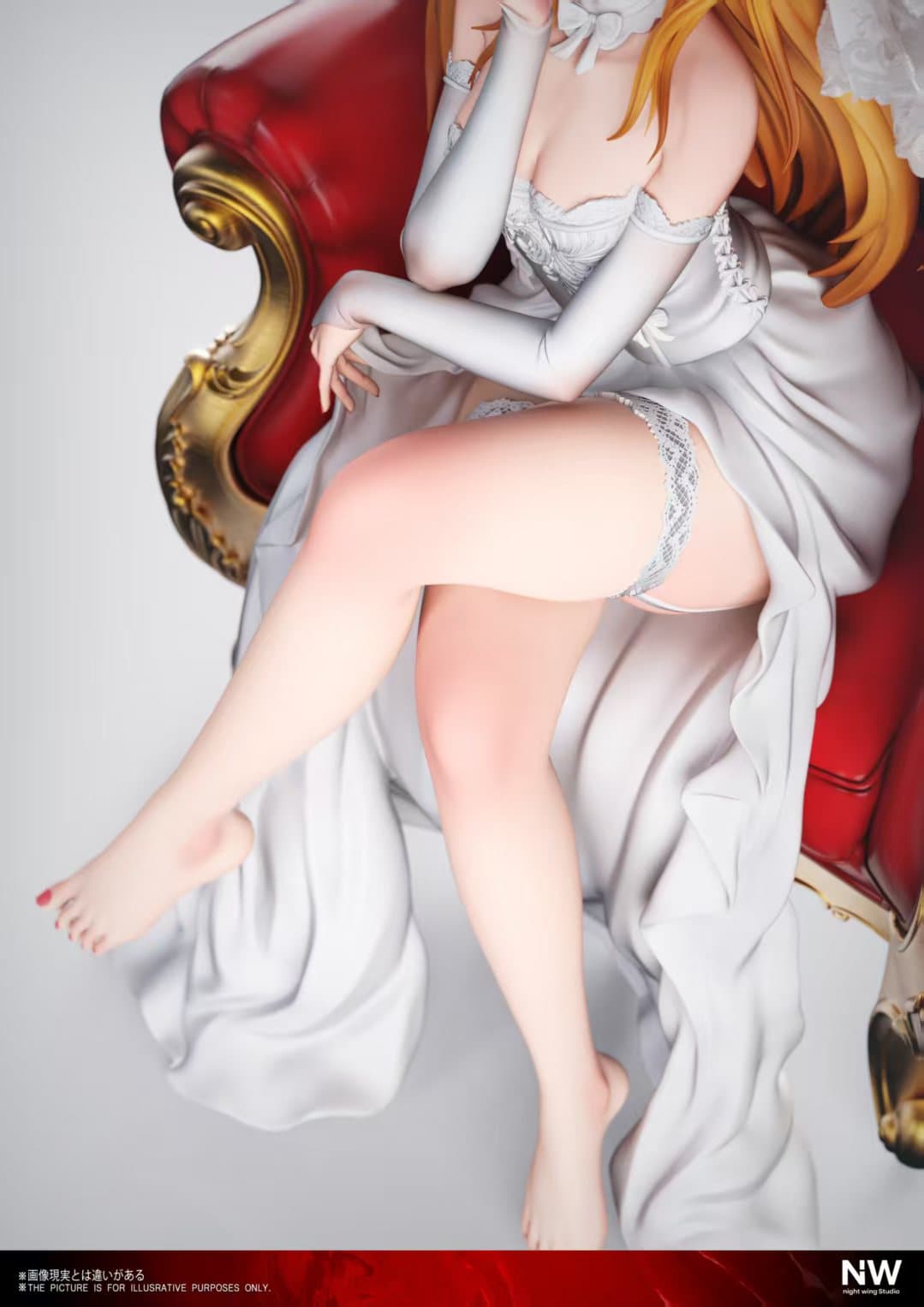 아스카 랑그레이 웨딩 버전 1/6 스케일 - 5