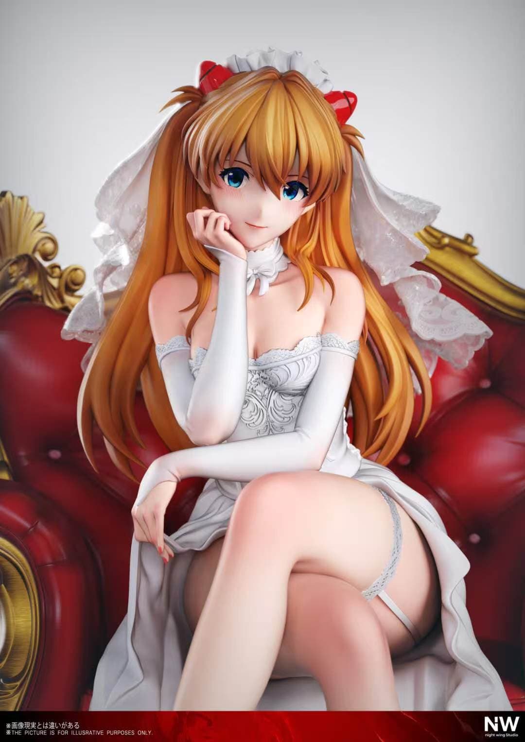 아스카 랑그레이 웨딩 버전 1/6 스케일 - 6