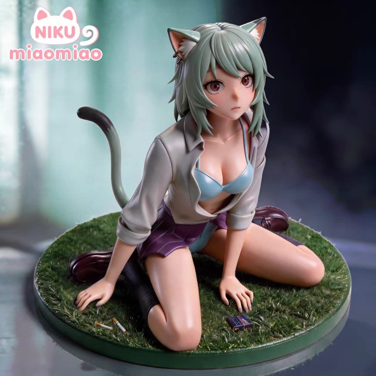 Chainsmoker Cat — JK Yanineko 1/6 Scale (Niku Miaomiao)
