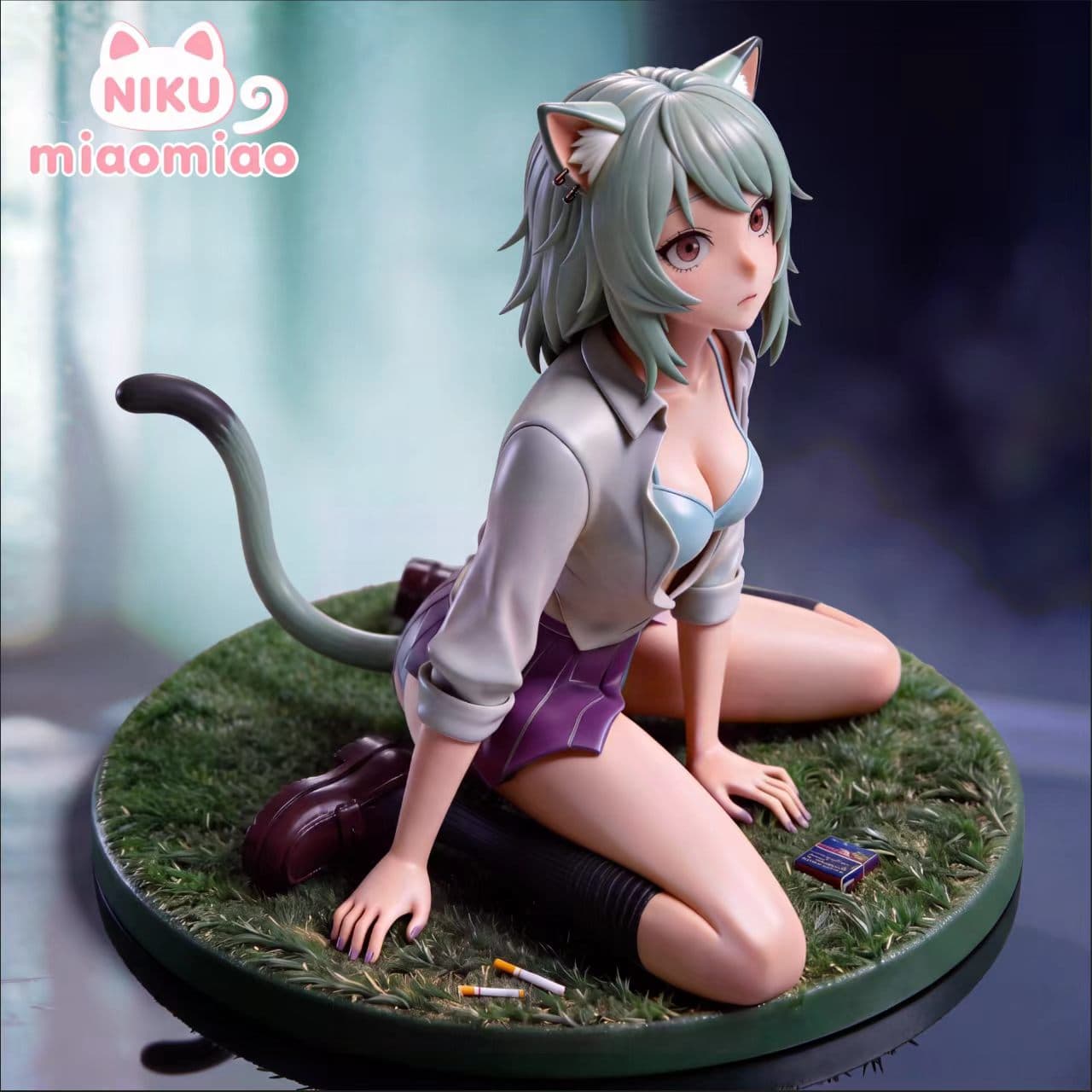 Chainsmoker Cat — JK Yanineko 1/6 Scale (Niku Miaomiao) - 2