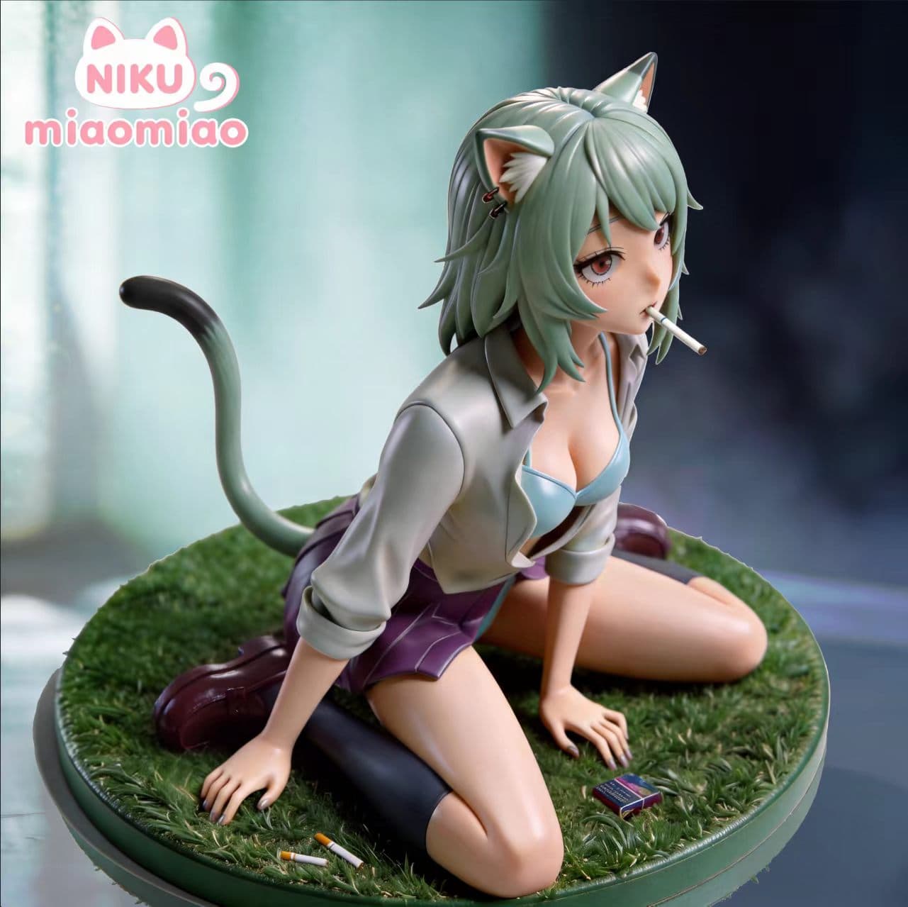 Chainsmoker Cat — JK Yanineko 1/6 Scale (Niku Miaomiao) - 5