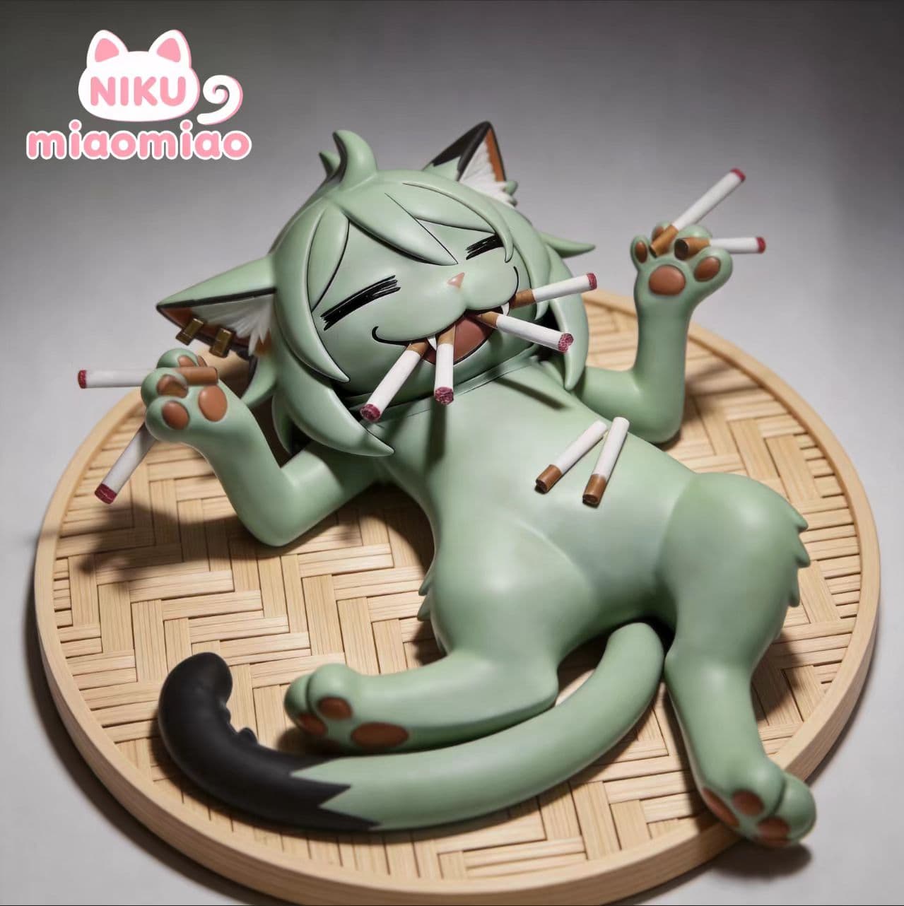 Chainsmoker Cat — JK Yanineko 1/6 Scale (Niku Miaomiao) - 6