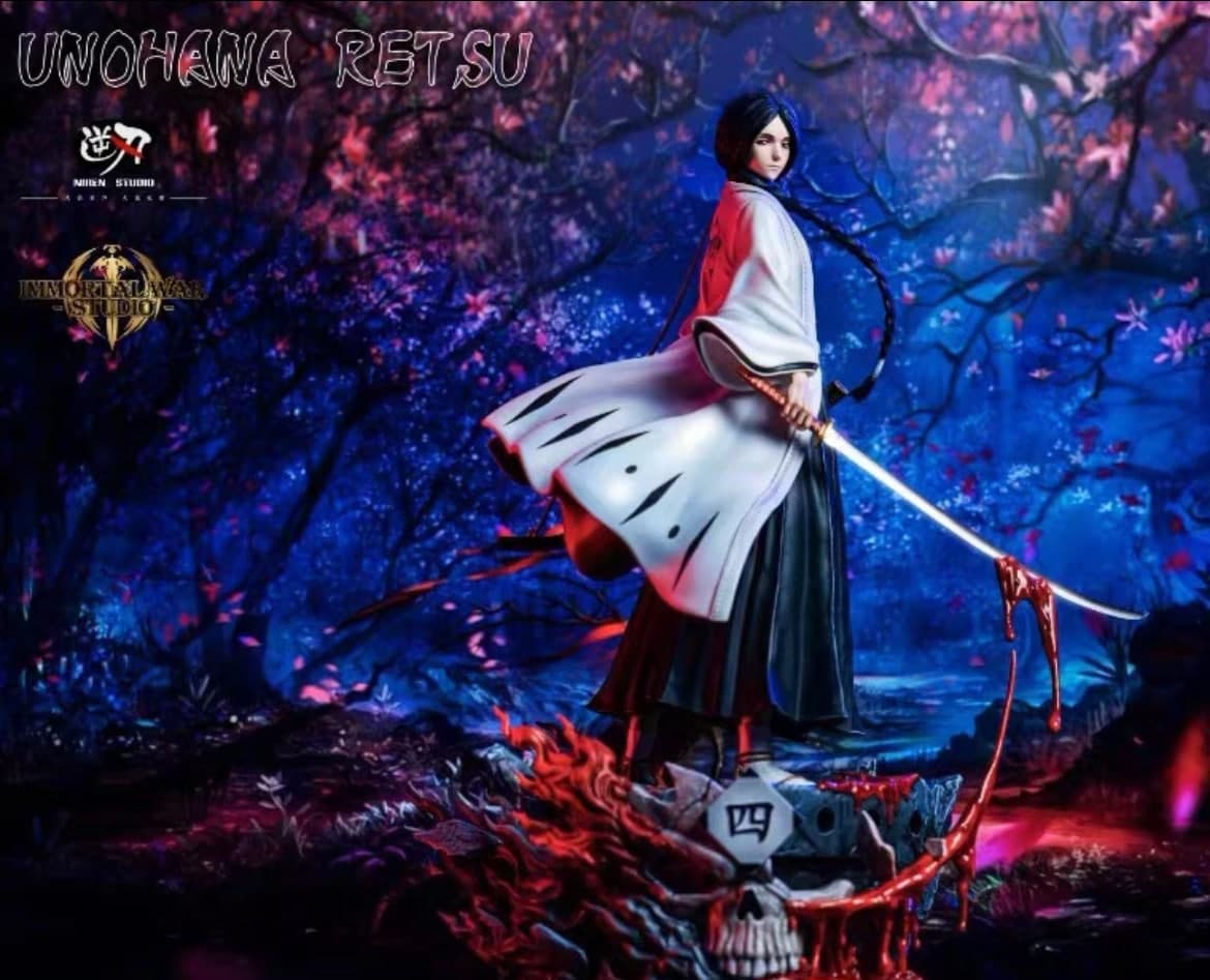 BLEACH / Thousand-Year Blood War Arc — Retsu Unohana 1/6 Scale (NIREN Studio)