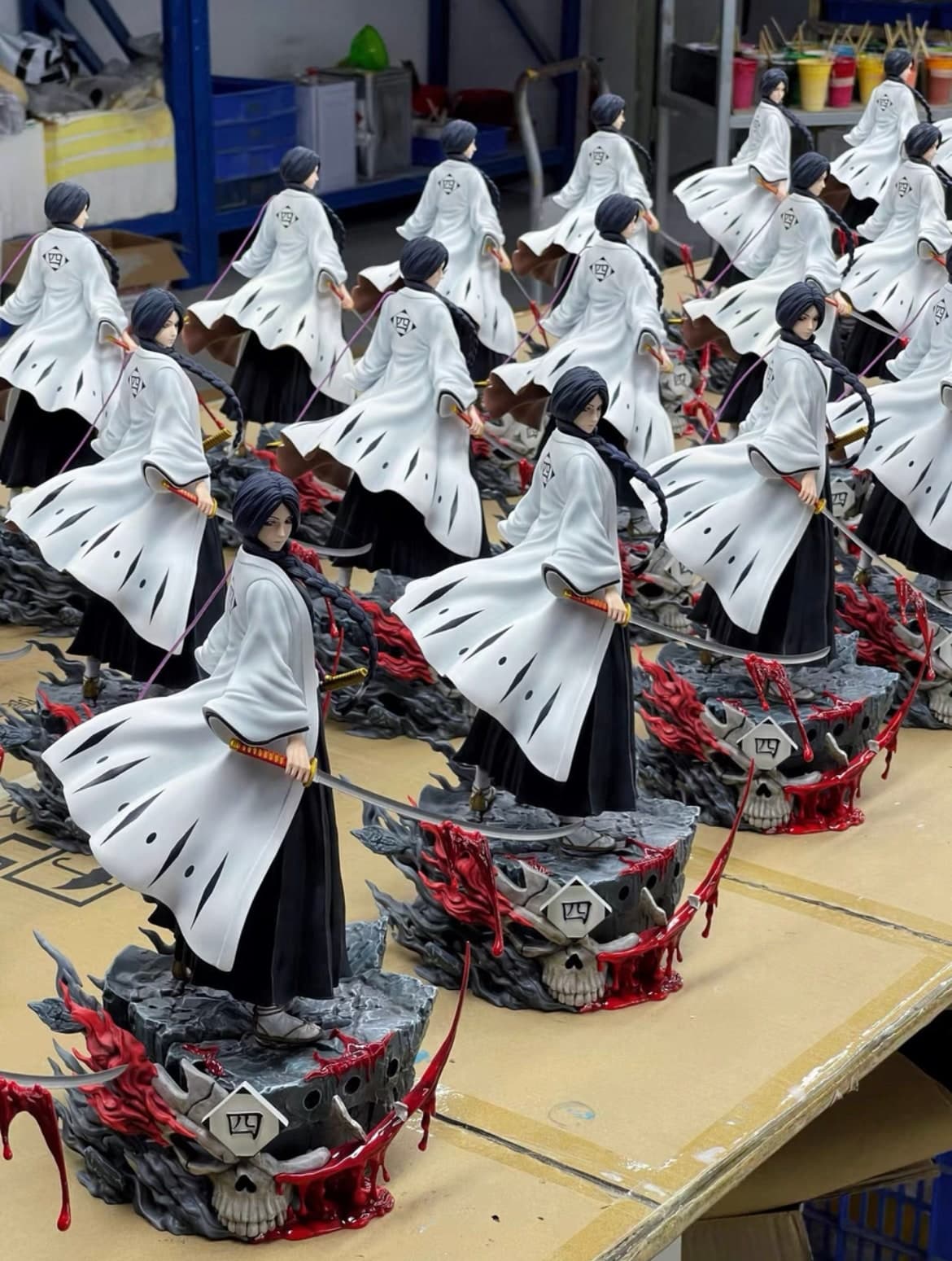 BLEACH / Thousand-Year Blood War Arc — Retsu Unohana 1/6 Scale (NIREN Studio) - 4