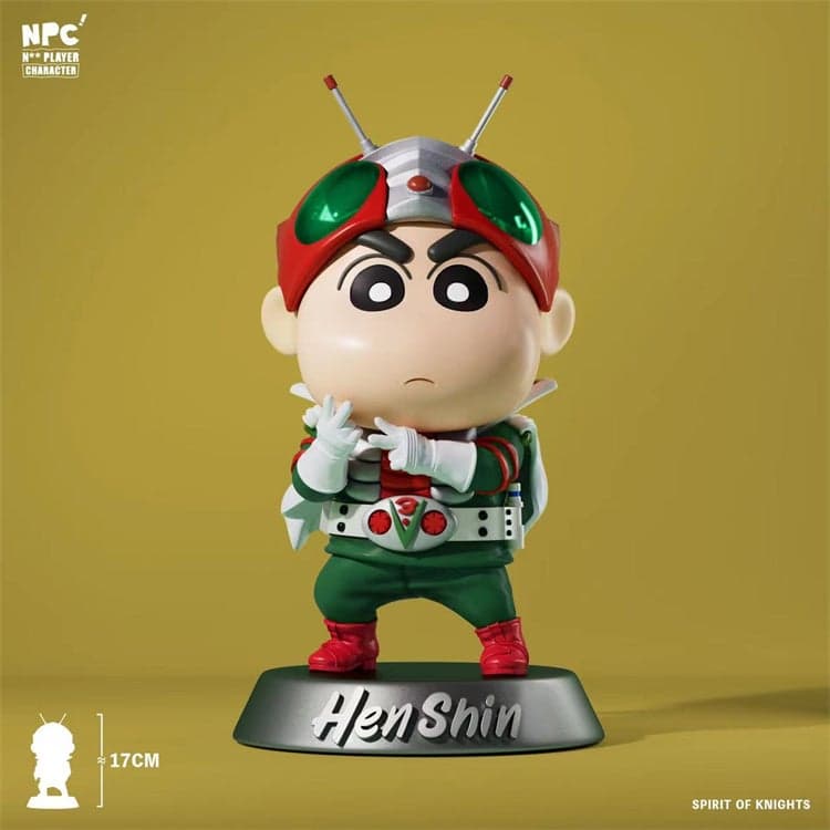 짱구 가면라이더 V3 코스프레