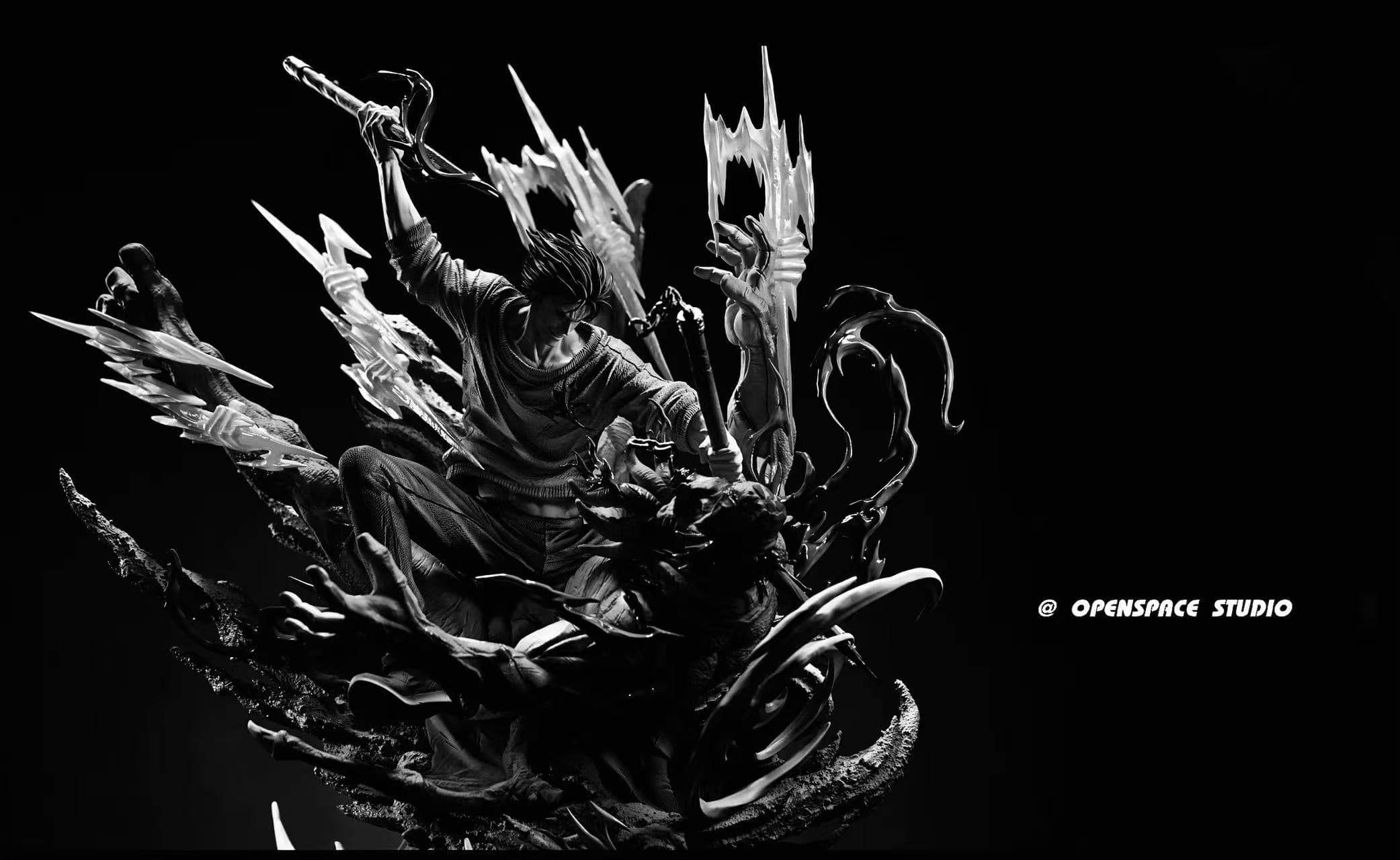 Jujutsu Kaisen / Duel Series / Versus Series — Heavenly Restriction Tyrant Toji Fushiguro / The Sorcerer Killer Dagon 1/6 Scale (OpenSpace Studio)